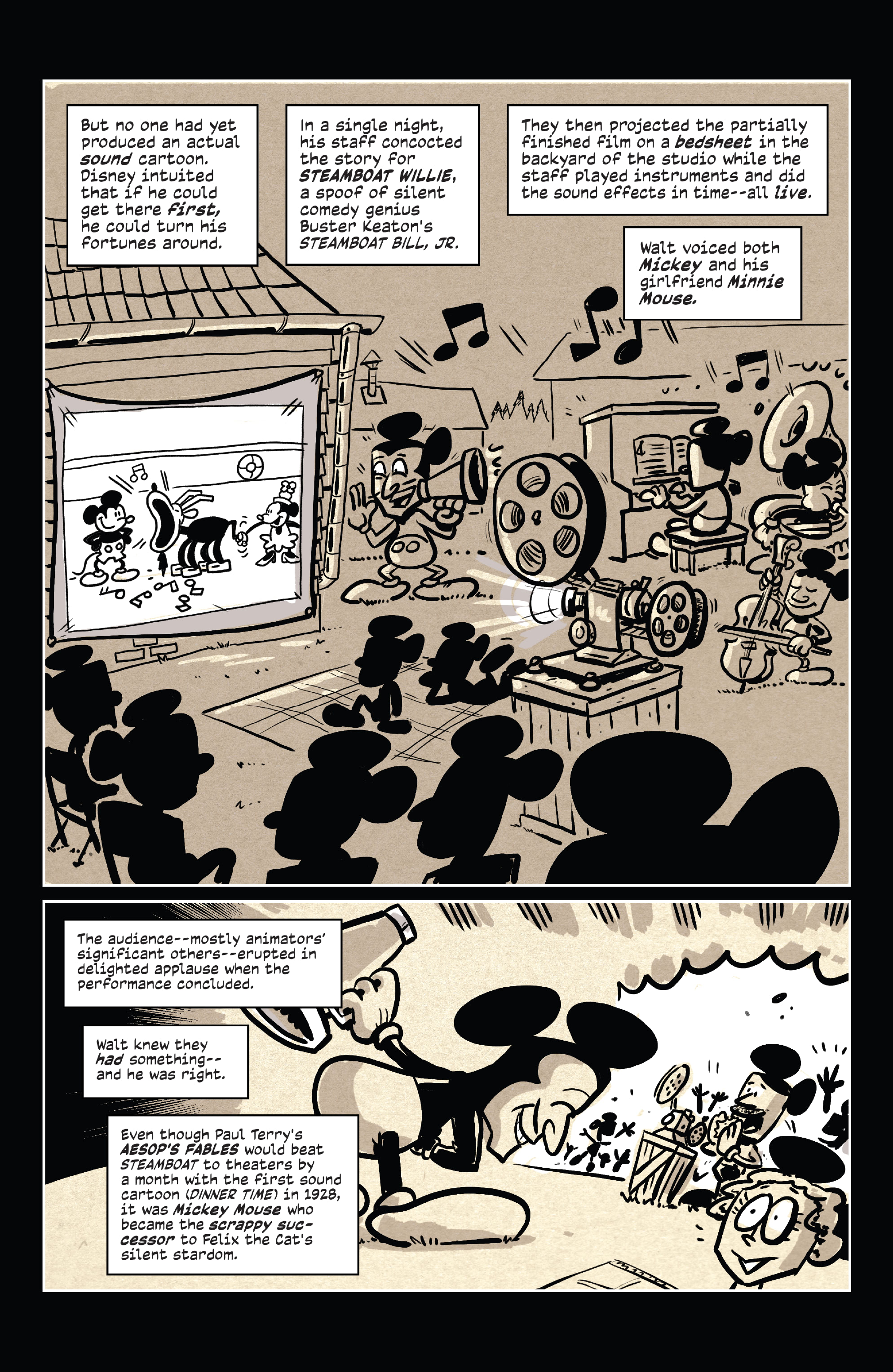 Read online Comic Book History of Animation comic -  Issue #2 - 8