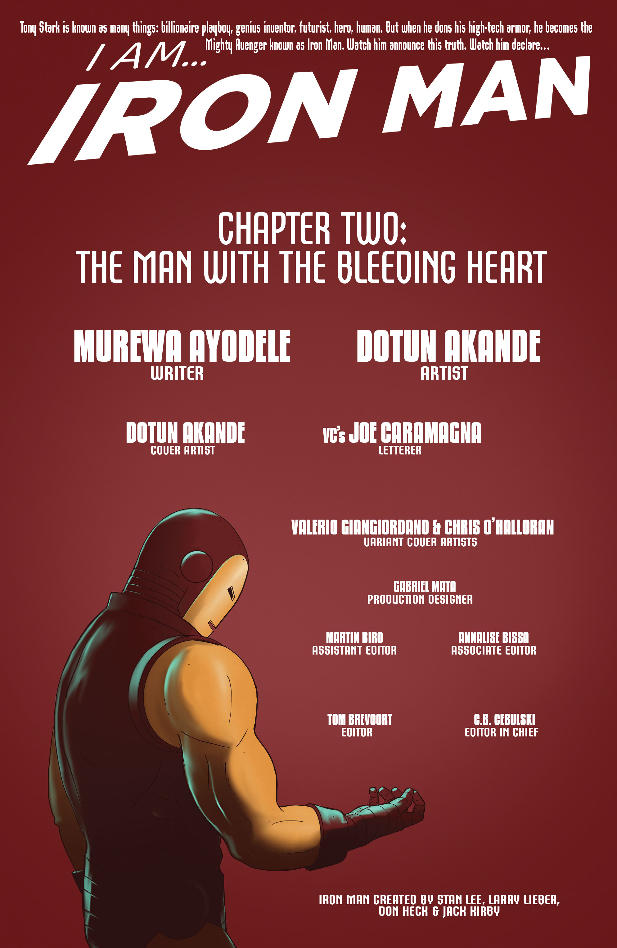 Read online I Am Iron Man comic -  Issue #2 - 5