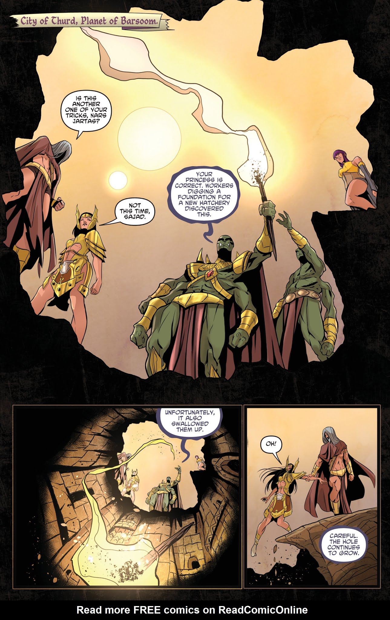Read online Dejah Thoris, Volume 2 comic -  Issue # _TPB (Part 1) - 89