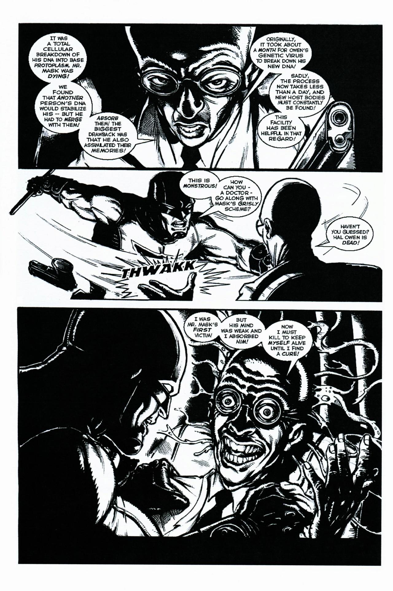 Read online Knight Watchman: Skeletons In The Closet comic -  Issue # Full - 21