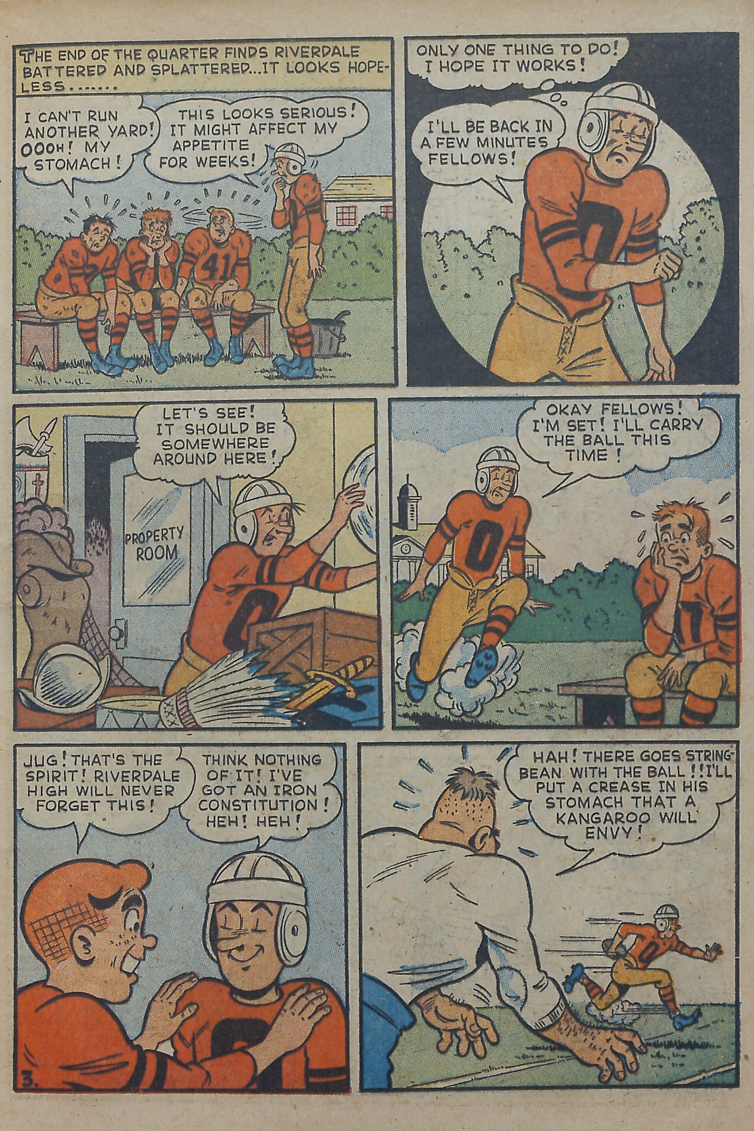 Read online Archie's Pal Jughead Annual comic -  Issue #2 - 32