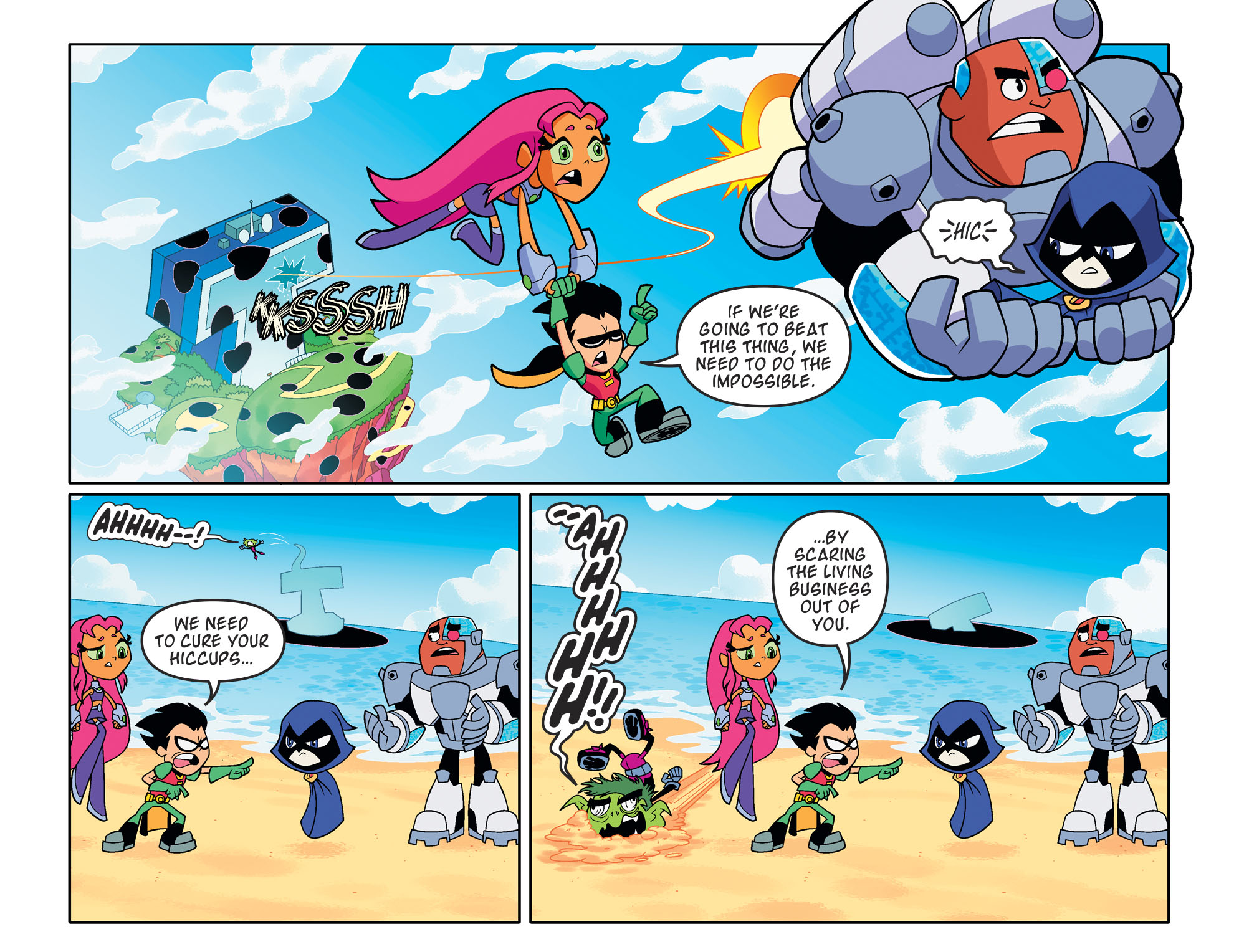 Read online Teen Titans Go! (2013) comic -  Issue #69 - 15