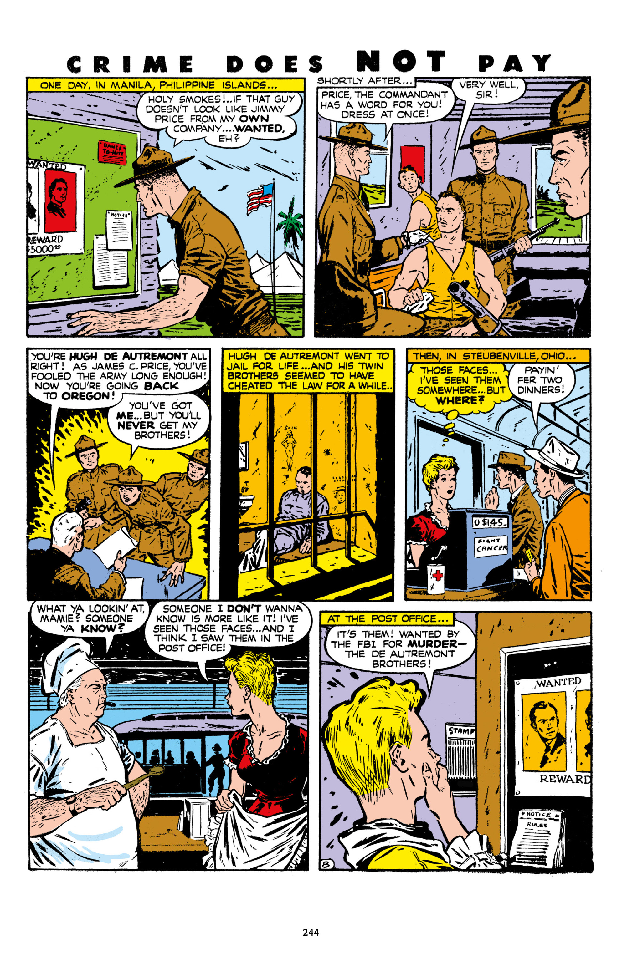 Read online Crime Does Not Pay Archives comic -  Issue # TPB 7 (Part 3) - 45