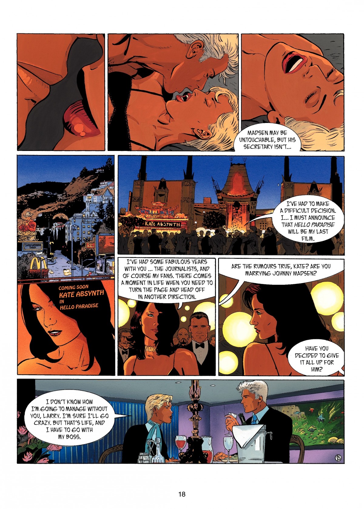 Read online I.R.$. comic -  Issue #5 - 18