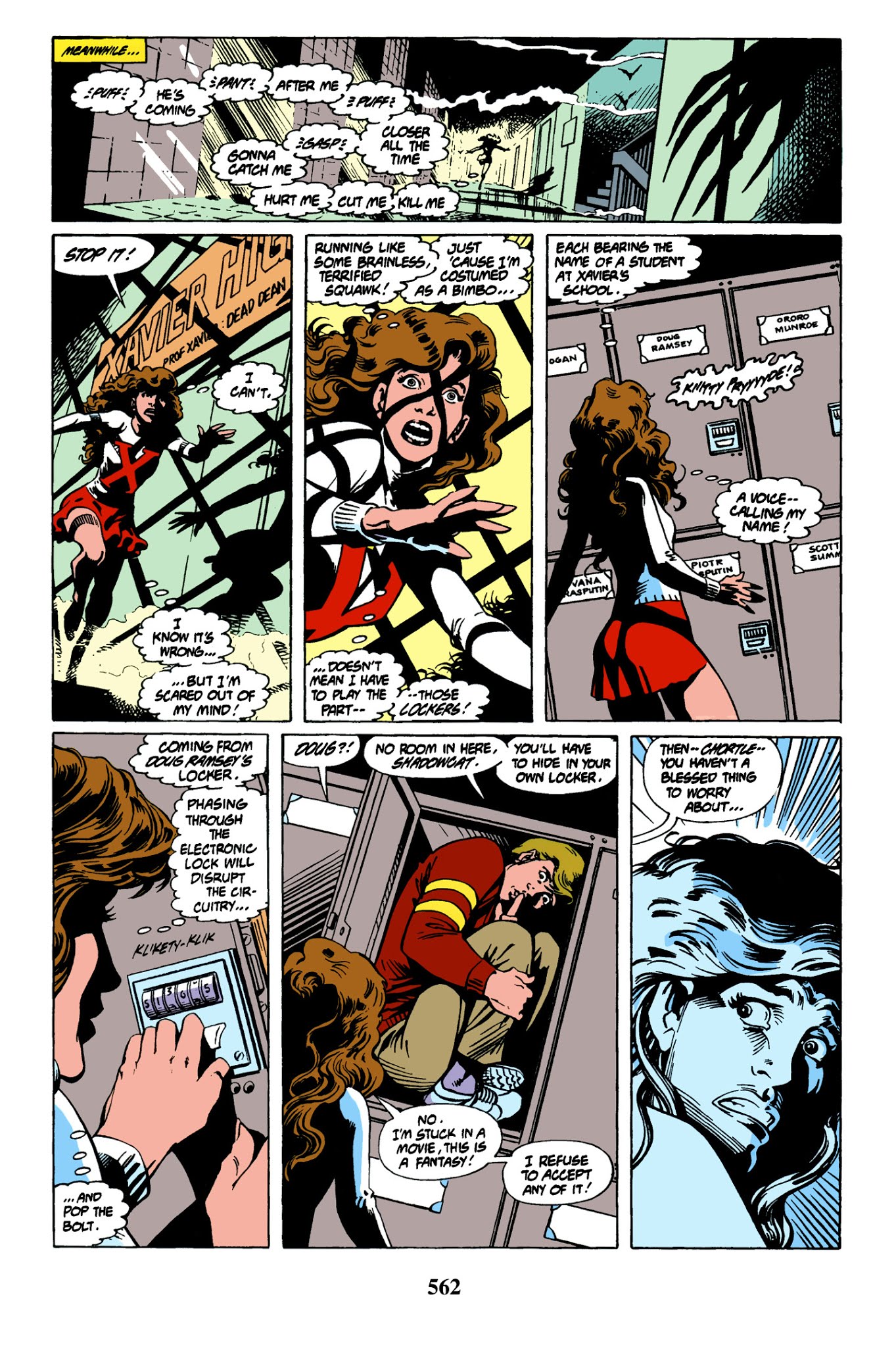 Read online X-Men: Inferno comic -  Issue # TPB Inferno Crossovers - 554