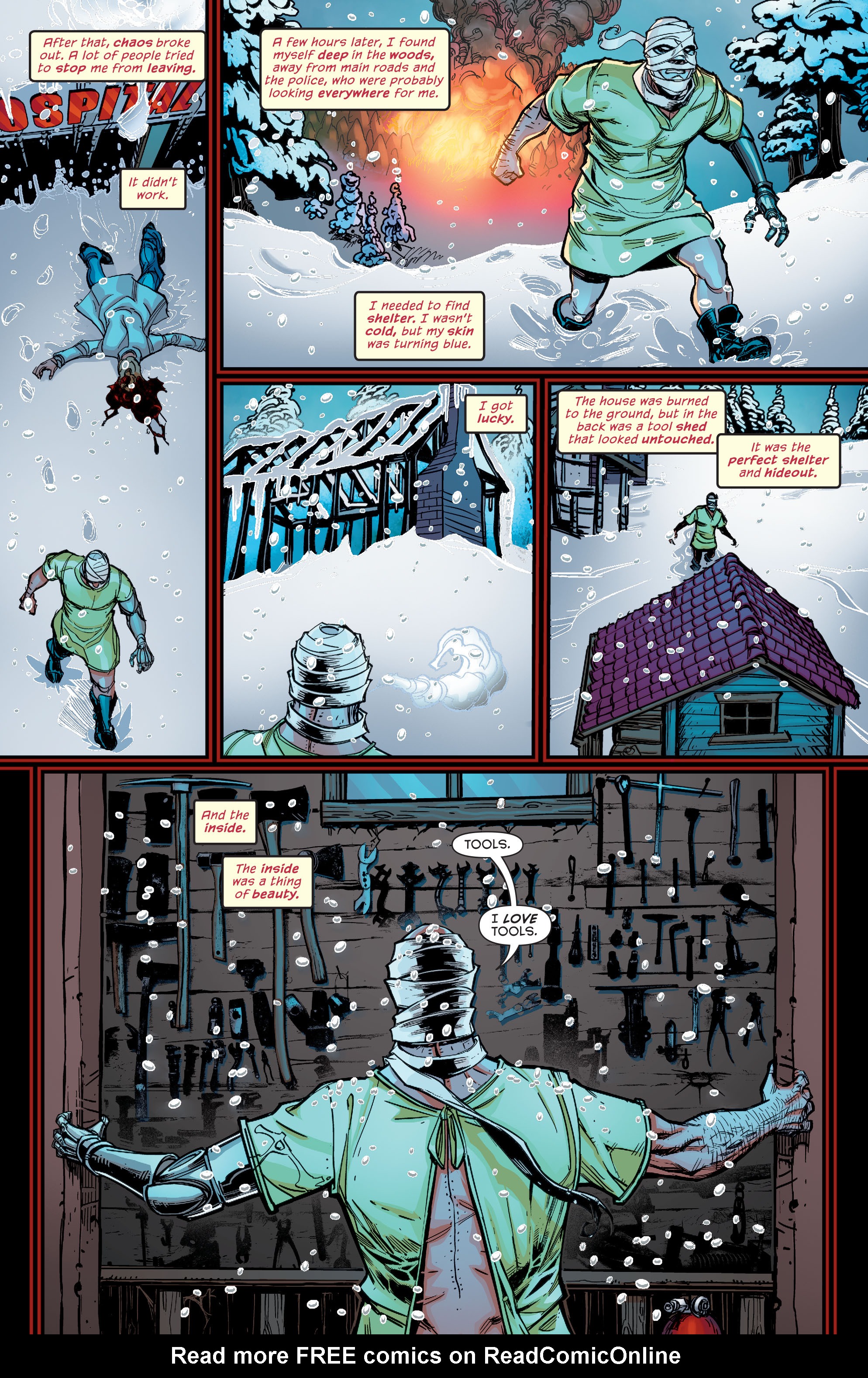 Read online Harley Quinn (2014) comic -  Issue #26 - 23