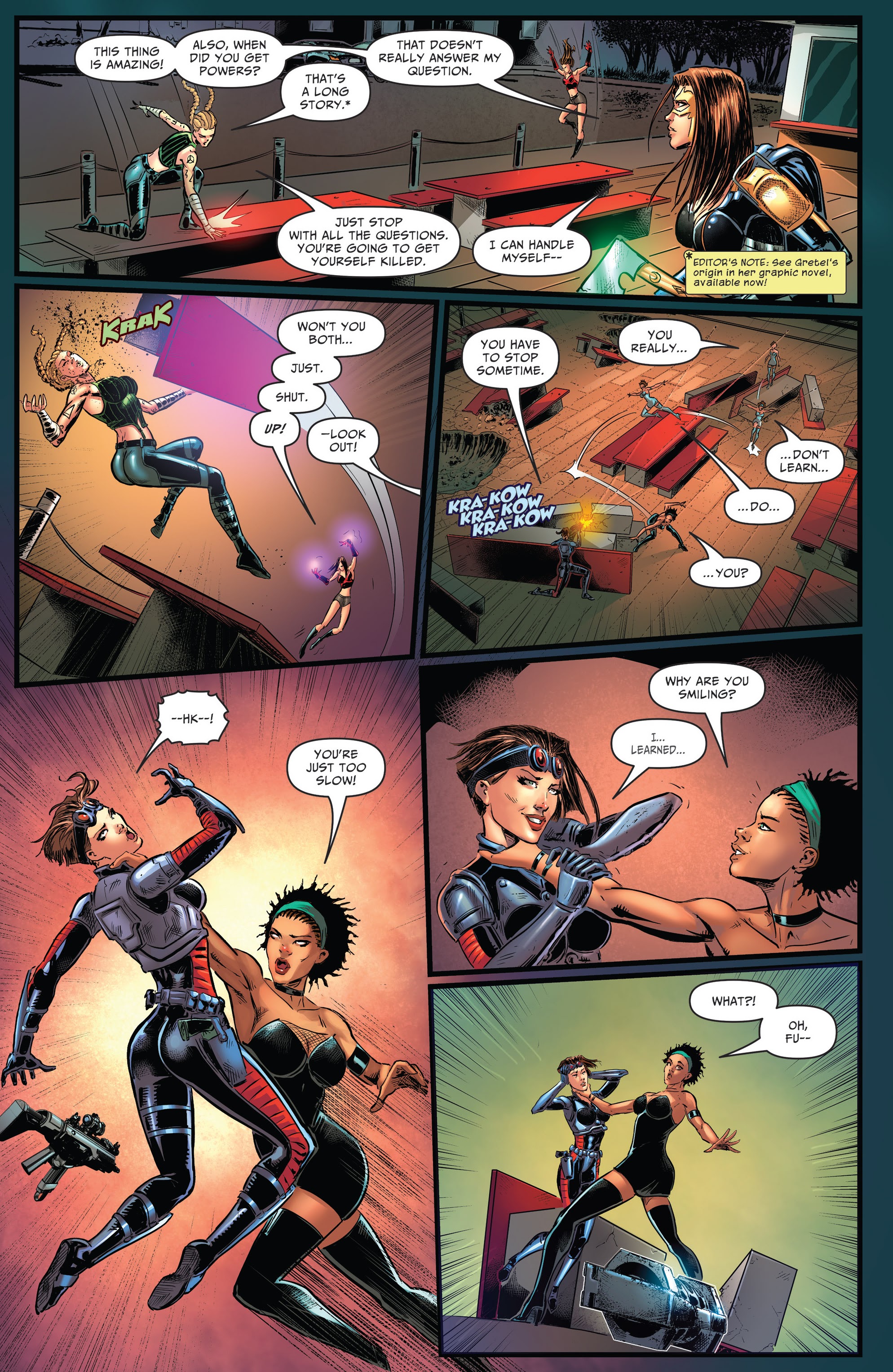 Read online Belle: Hearts & Minds comic -  Issue # Full - 28