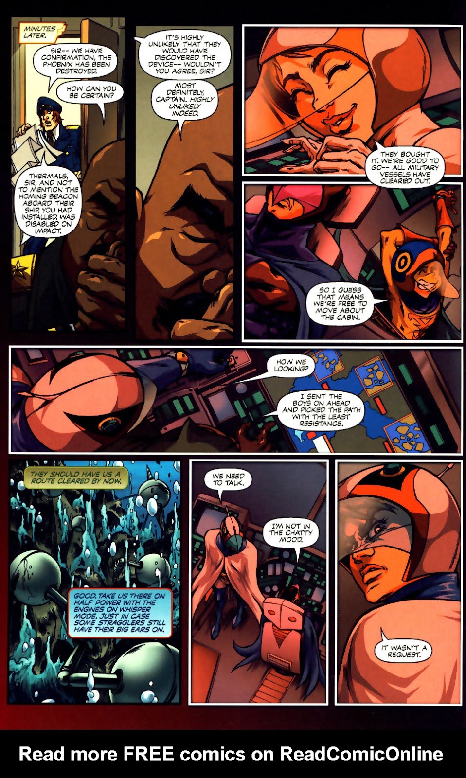 Battle of the Planets (2002) issue 12 - Page 19