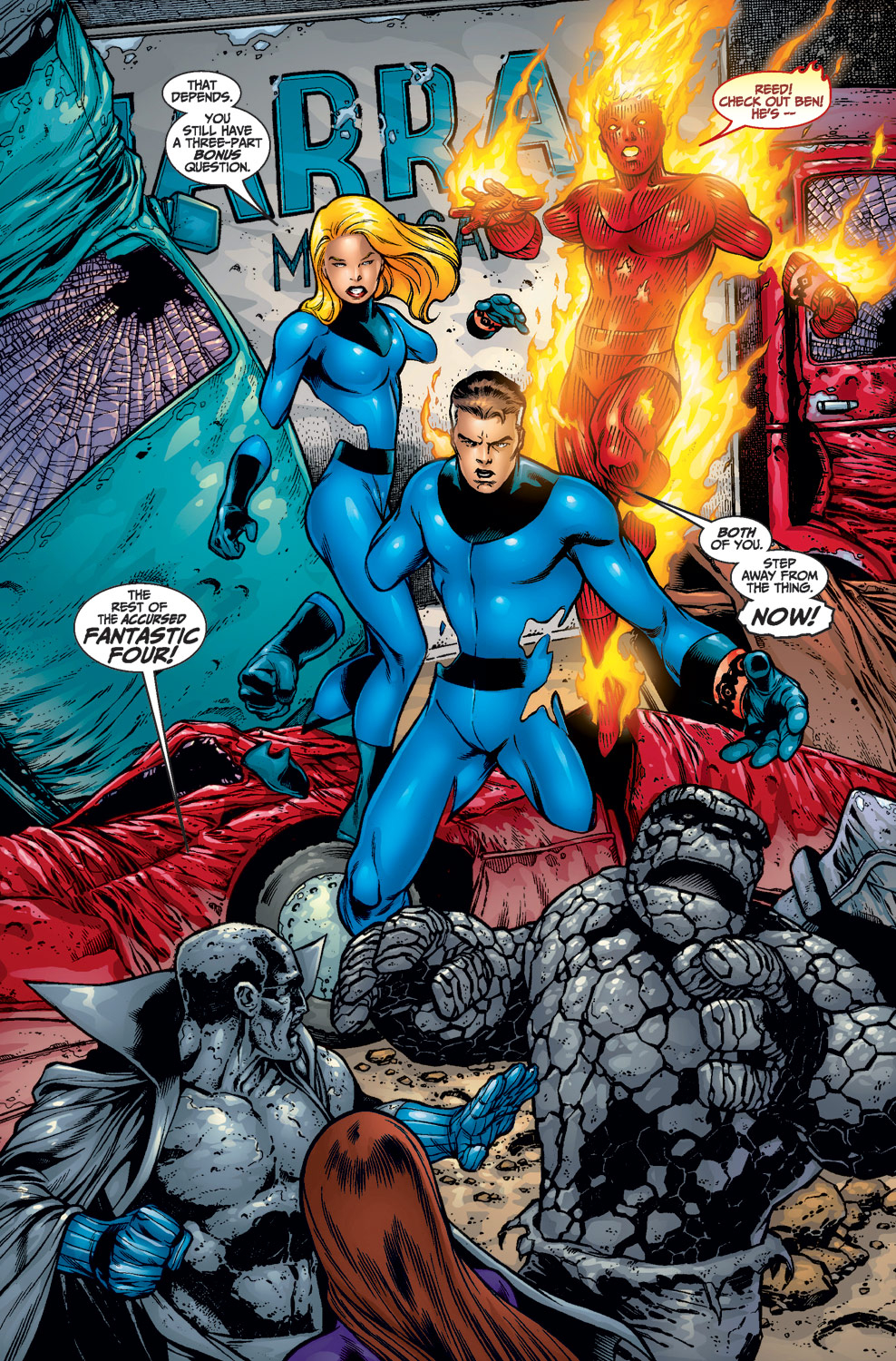 Read online Fantastic Four (1998) comic -  Issue #38 - 20