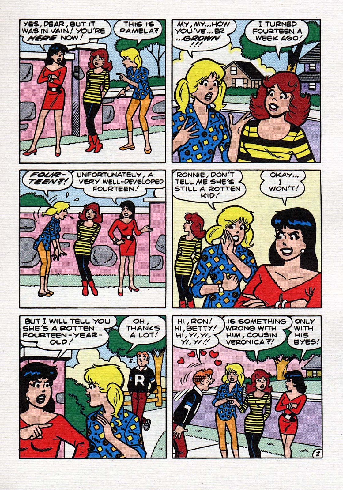 Betty and Veronica Double Digest issue 123 - Page 126