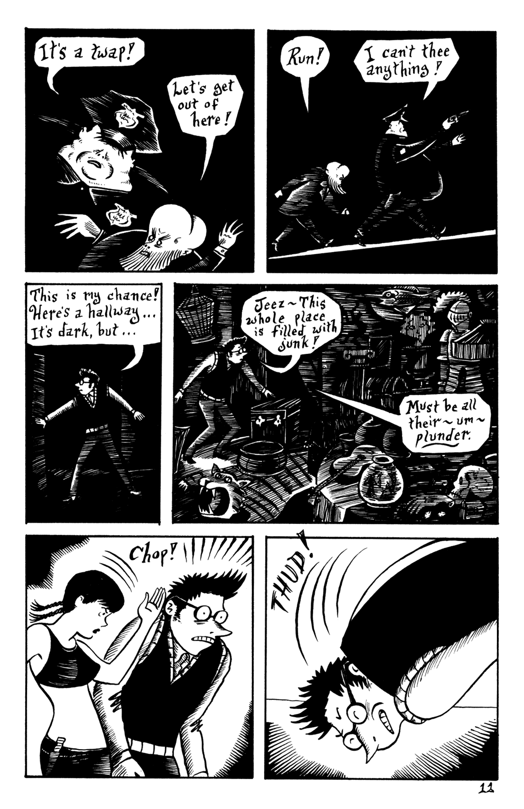 Read online Evil Eye comic -  Issue #8 - 13