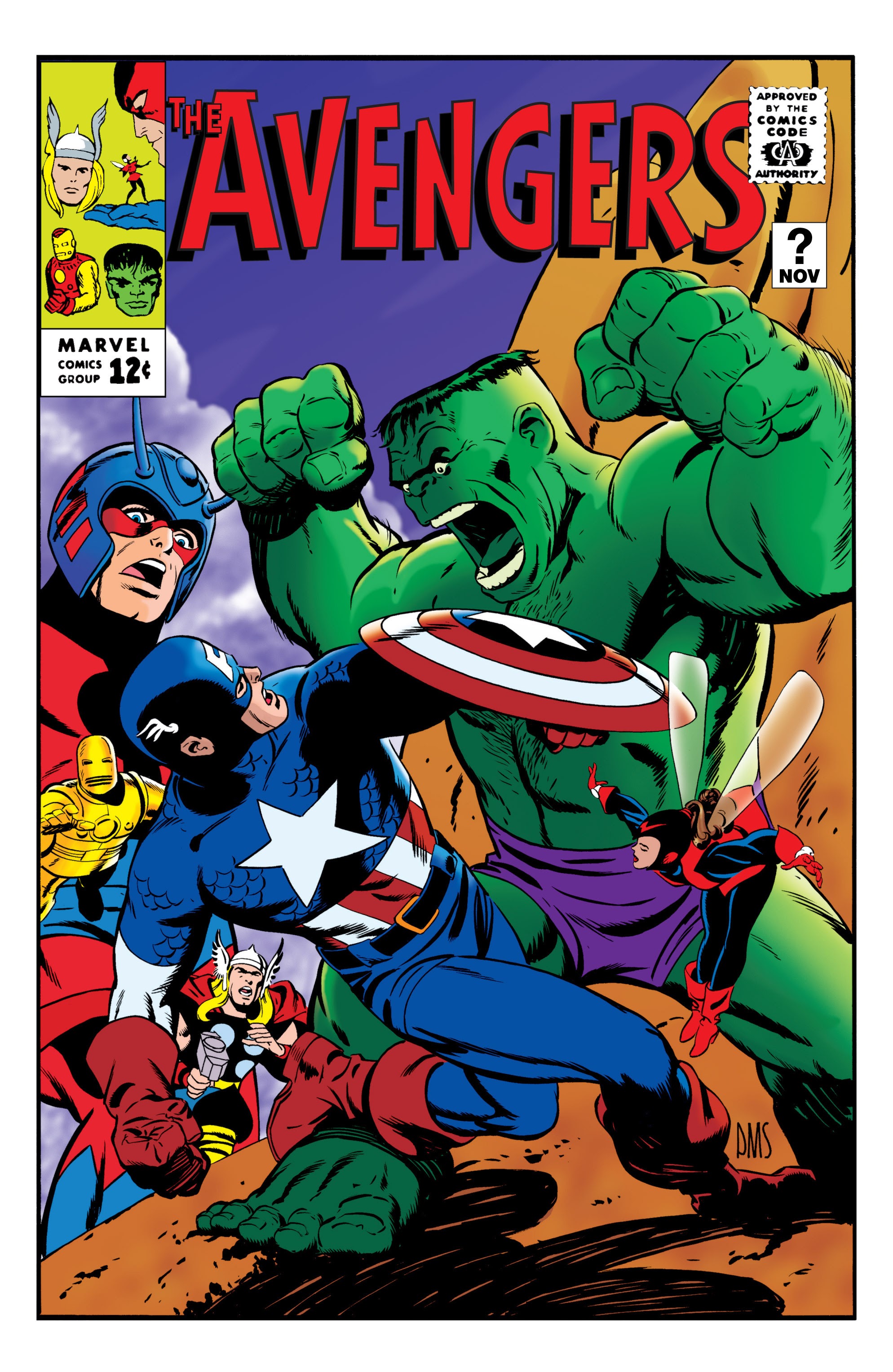 Read online Avengers (1998) comic -  Issue # _TPB 5 (Part 1) - 73