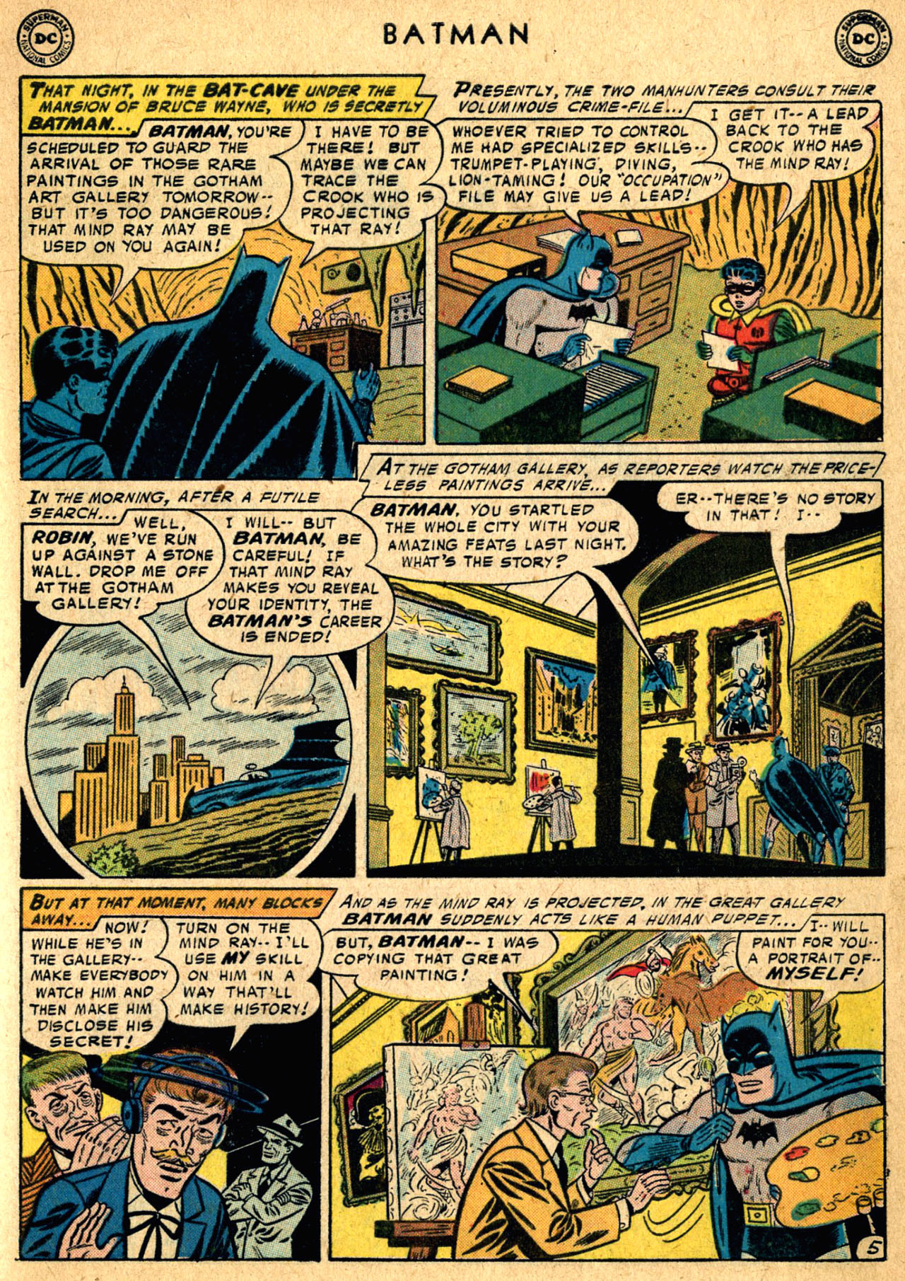 Read online Batman (1940) comic -  Issue #106 - 29