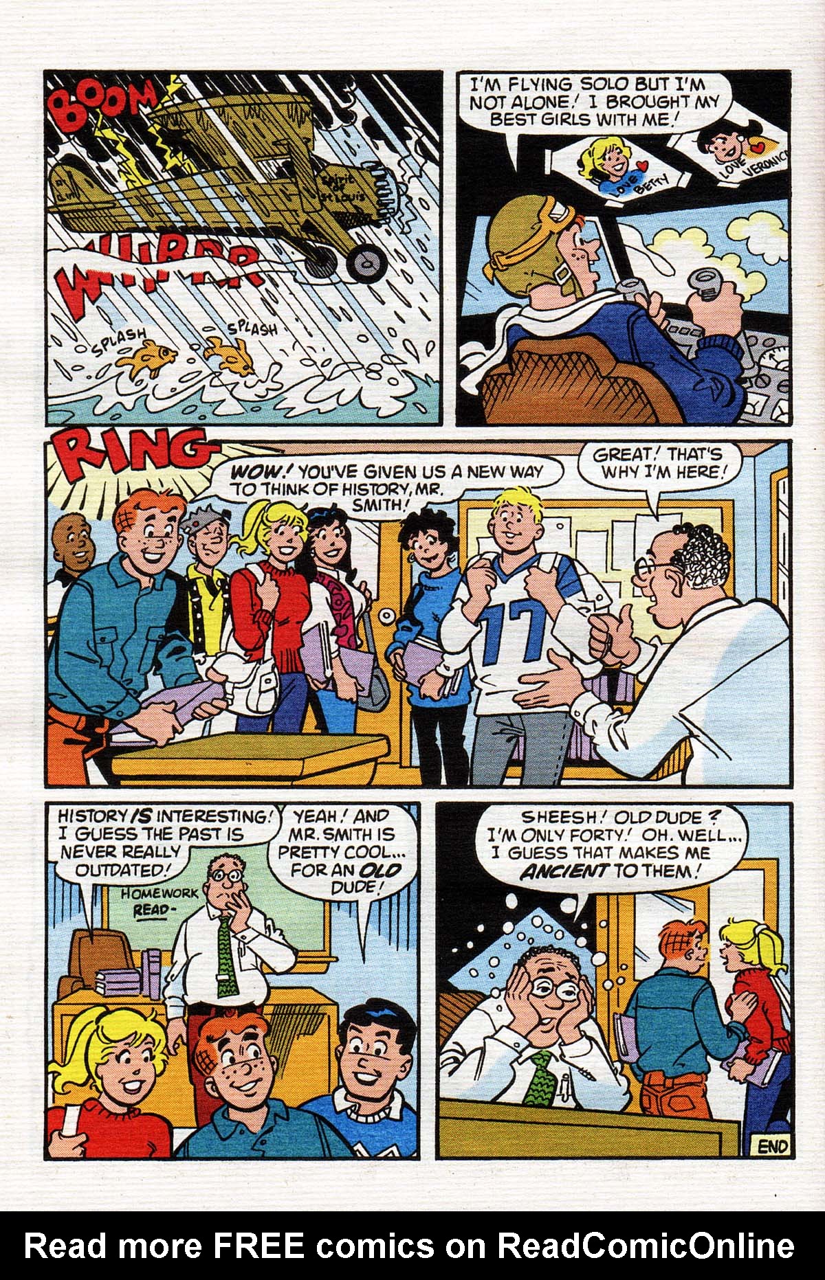 Read online Jughead with Archie Digest Magazine comic -  Issue #189 - 26