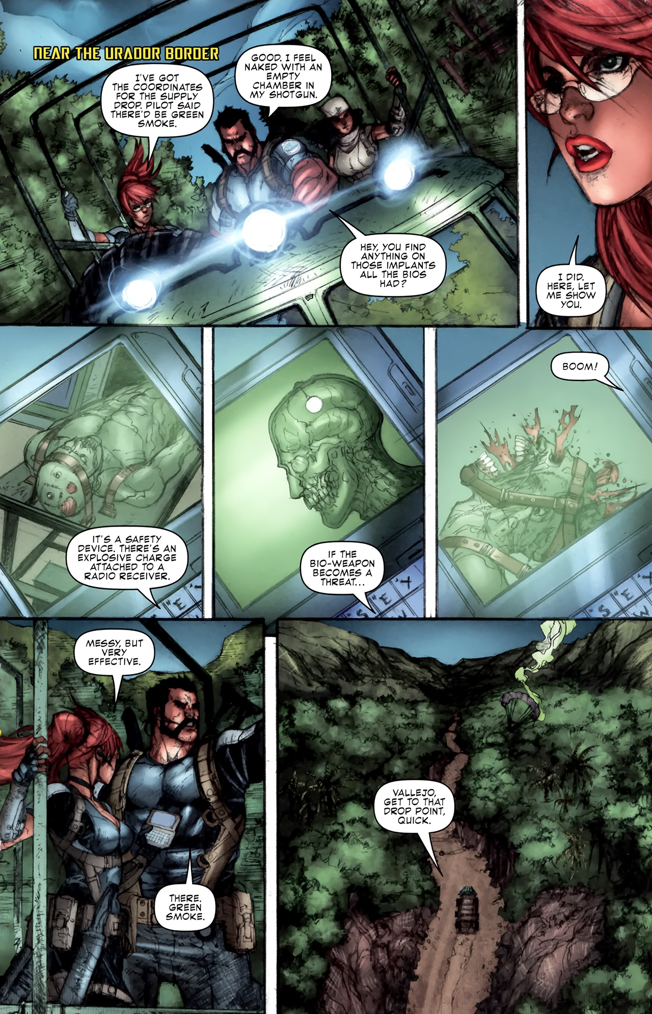 Read online Resident Evil (2009) comic -  Issue #5 - 12