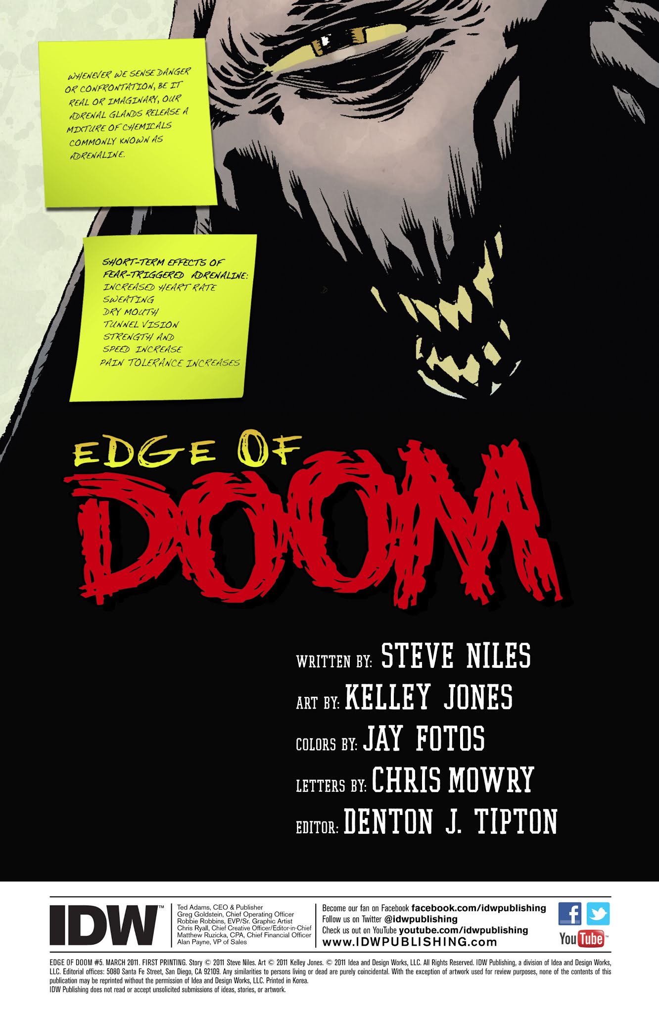 Read online Edge of Doom comic -  Issue #5 - 2