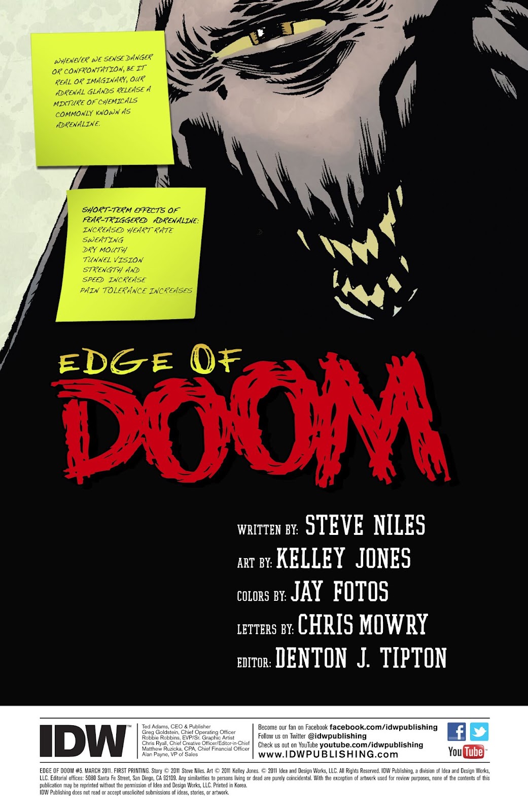 Edge of Doom issue 5 - Page 2