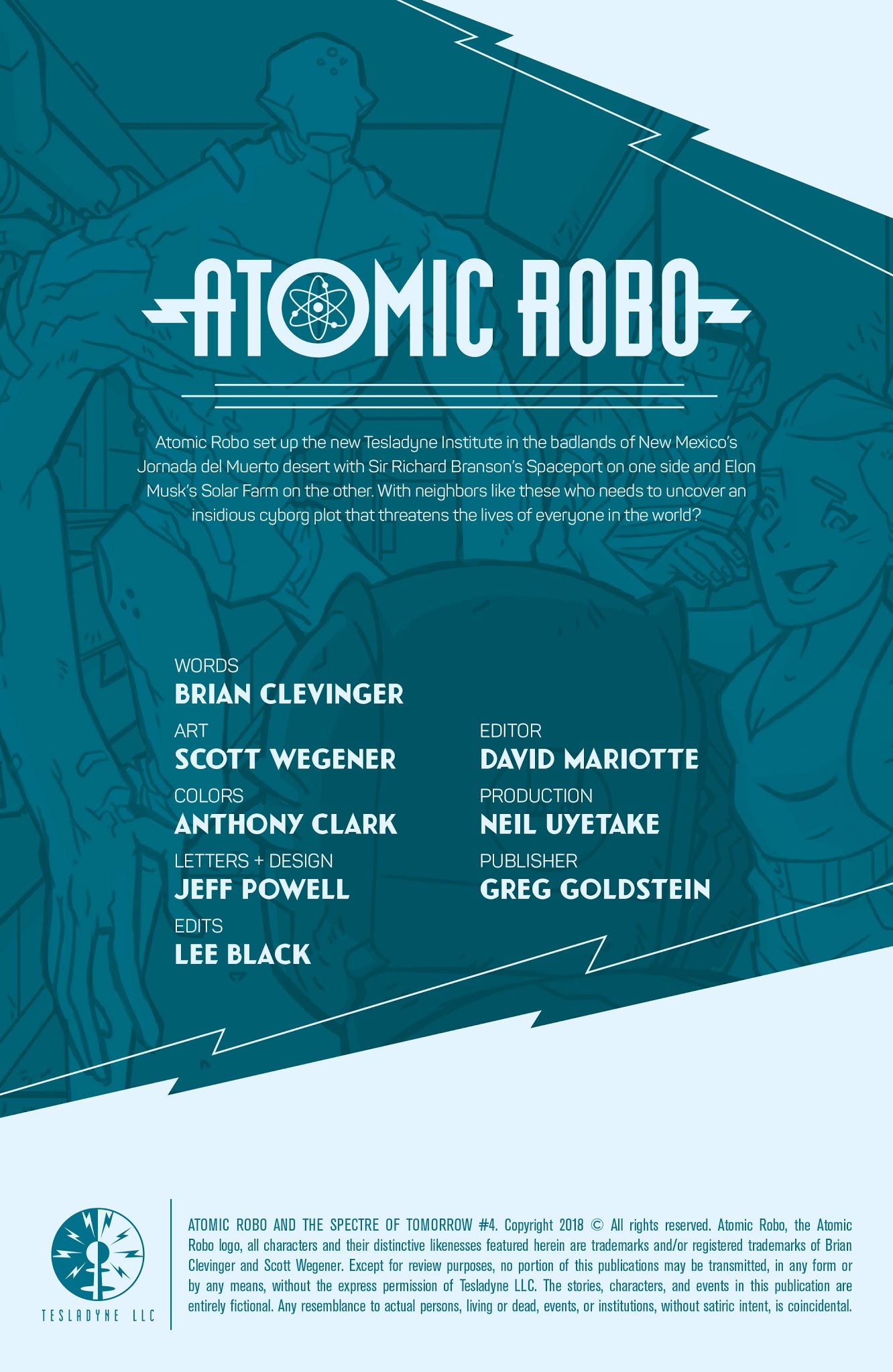 Read online Atomic Robo and the Spectre of Tomorrow comic -  Issue #4 - 2