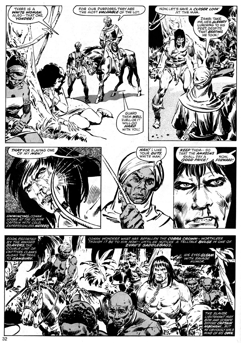 Read online The Savage Sword Of Conan comic -  Issue #41 - 32