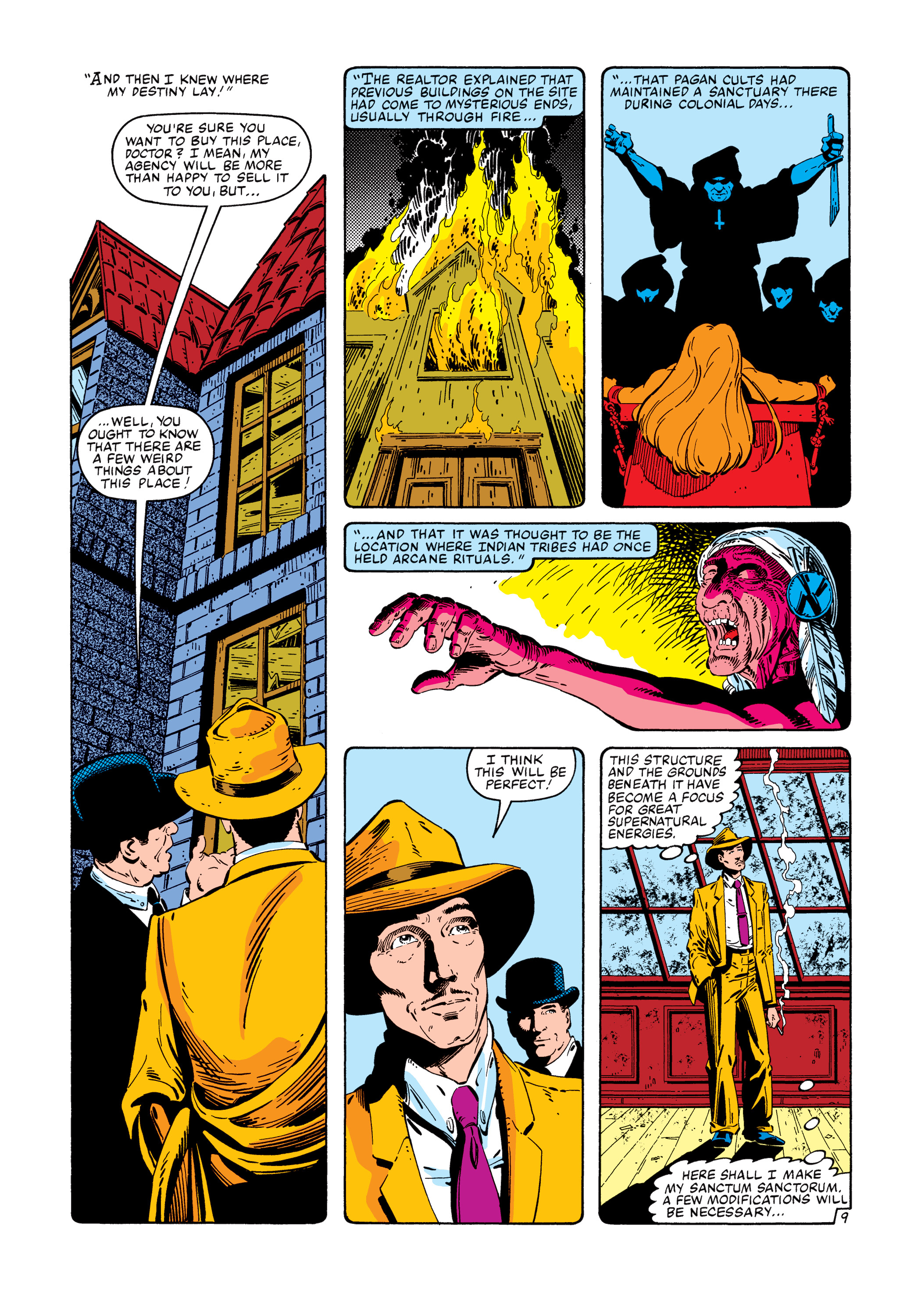 Read online Marvel Masterworks: Doctor Strange comic -  Issue # TPB 9 (Part 3) - 25