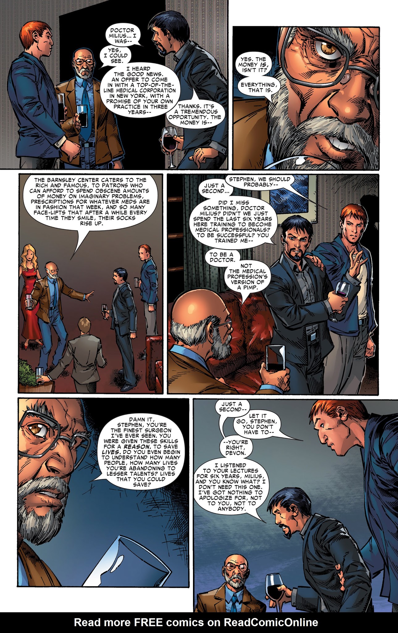 Read online Strange comic -  Issue #1 - 12
