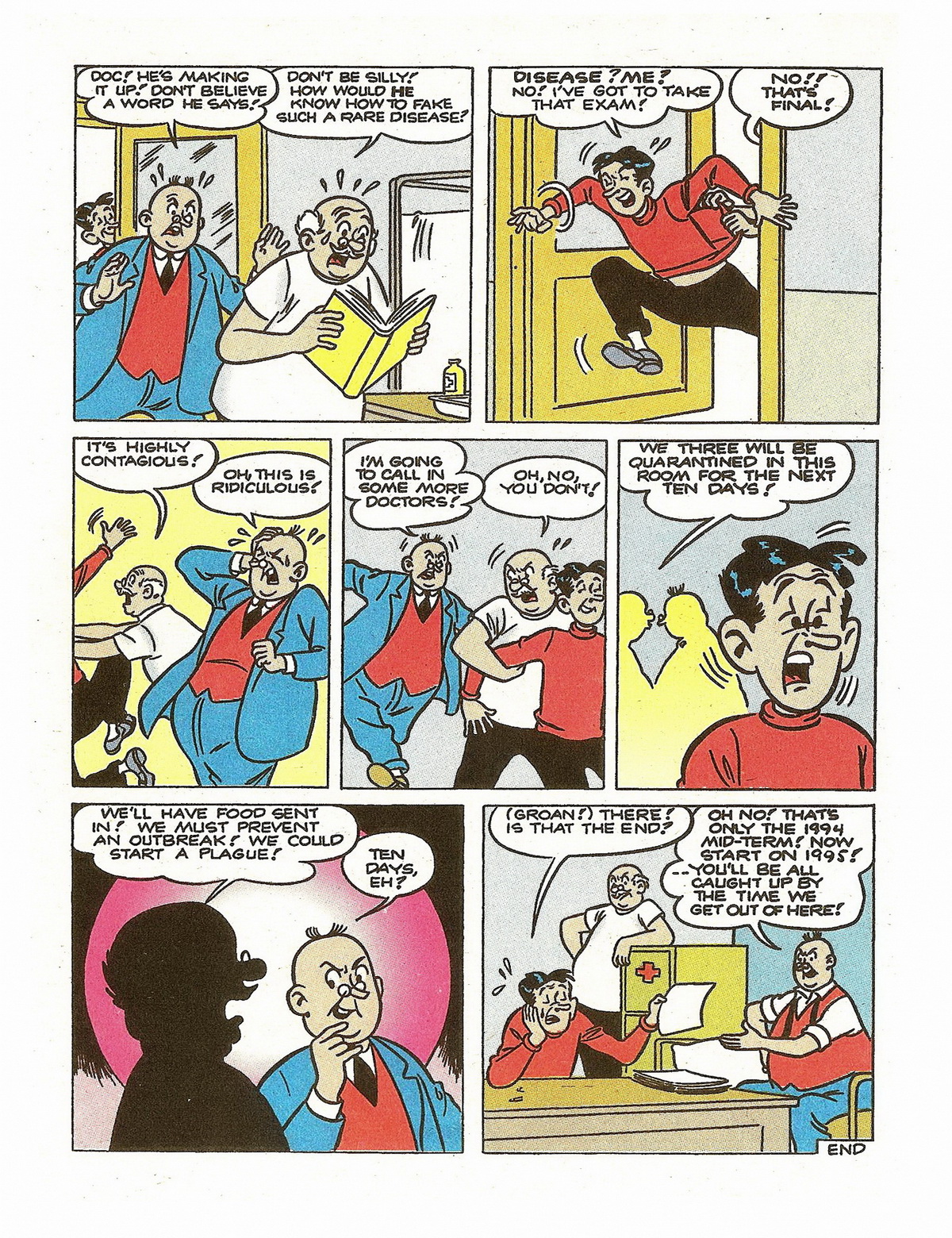Read online Jughead's Double Digest Magazine comic -  Issue #73 - 109