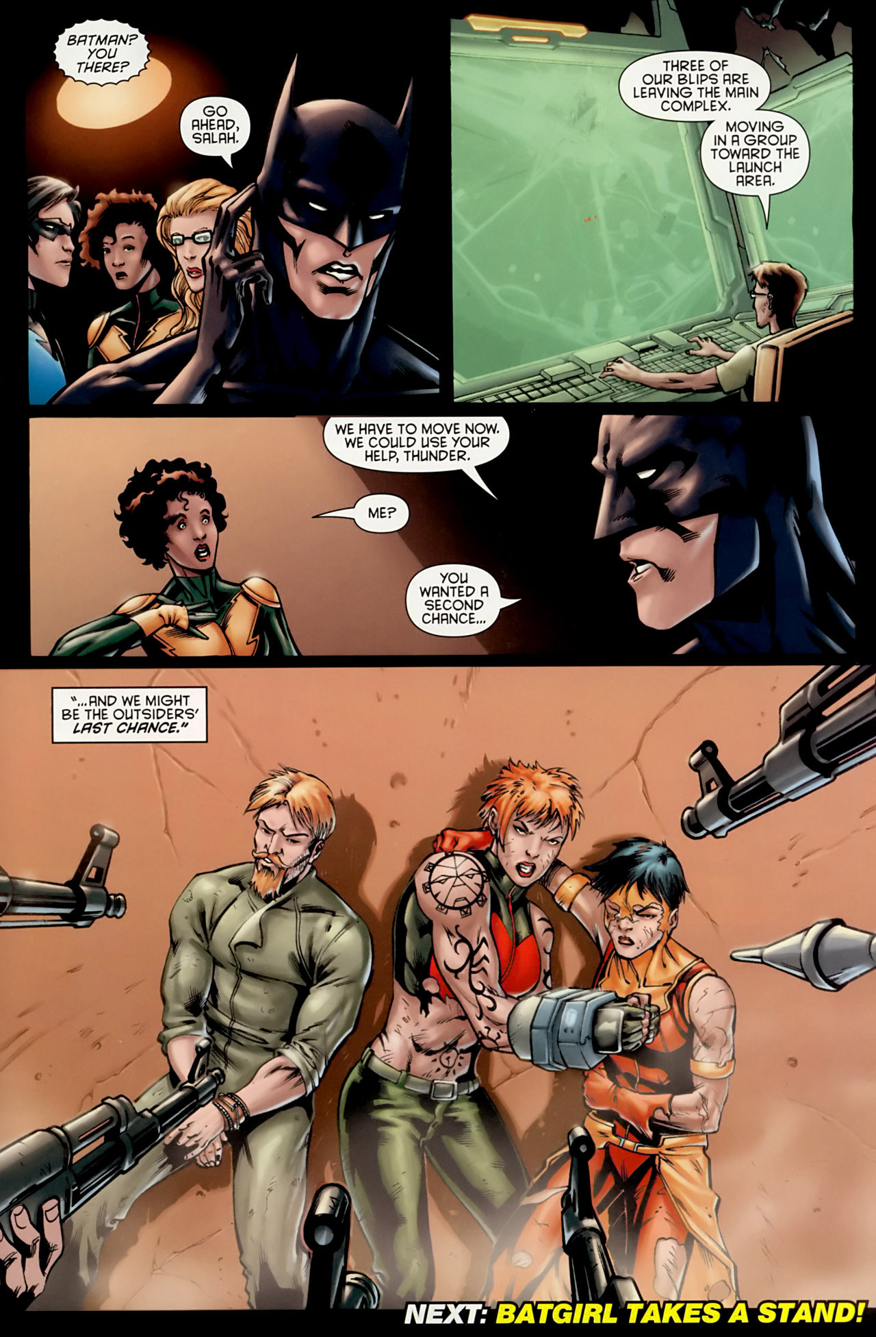 Read online Batman and the Outsiders (2007) comic -  Issue #7 - 23