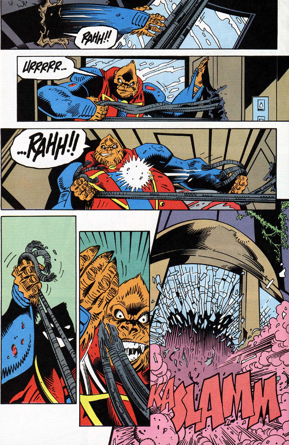 Read online Congorilla comic -  Issue #4 - 22