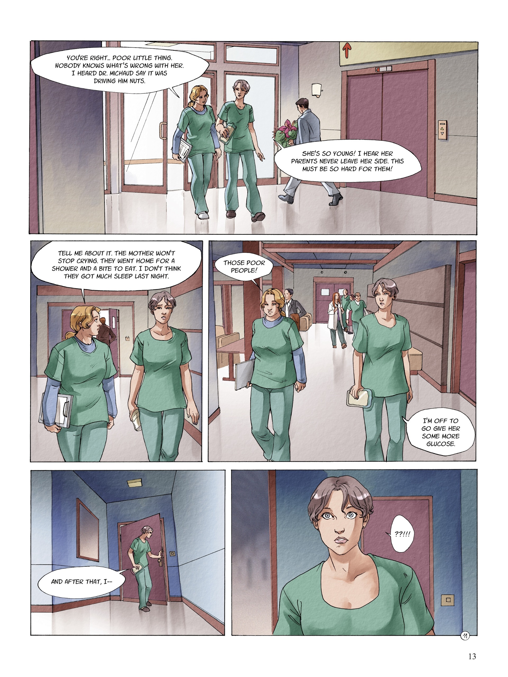 Read online Nanami comic -  Issue #5 - 13