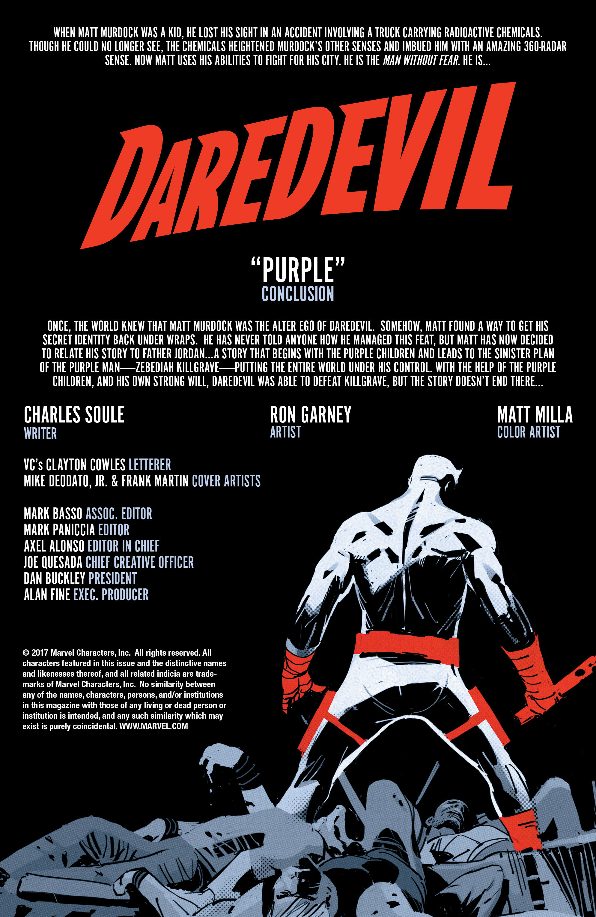 Read online Daredevil (2016) comic -  Issue #20 - 2