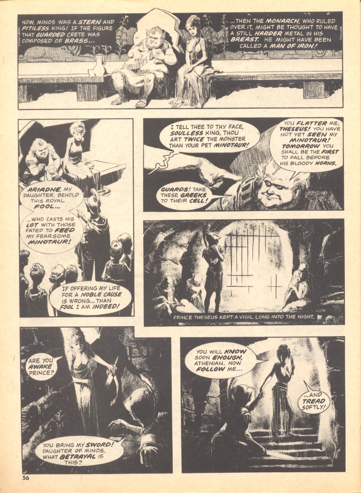 Creepy (1964) Issue #71 #71 - English 55