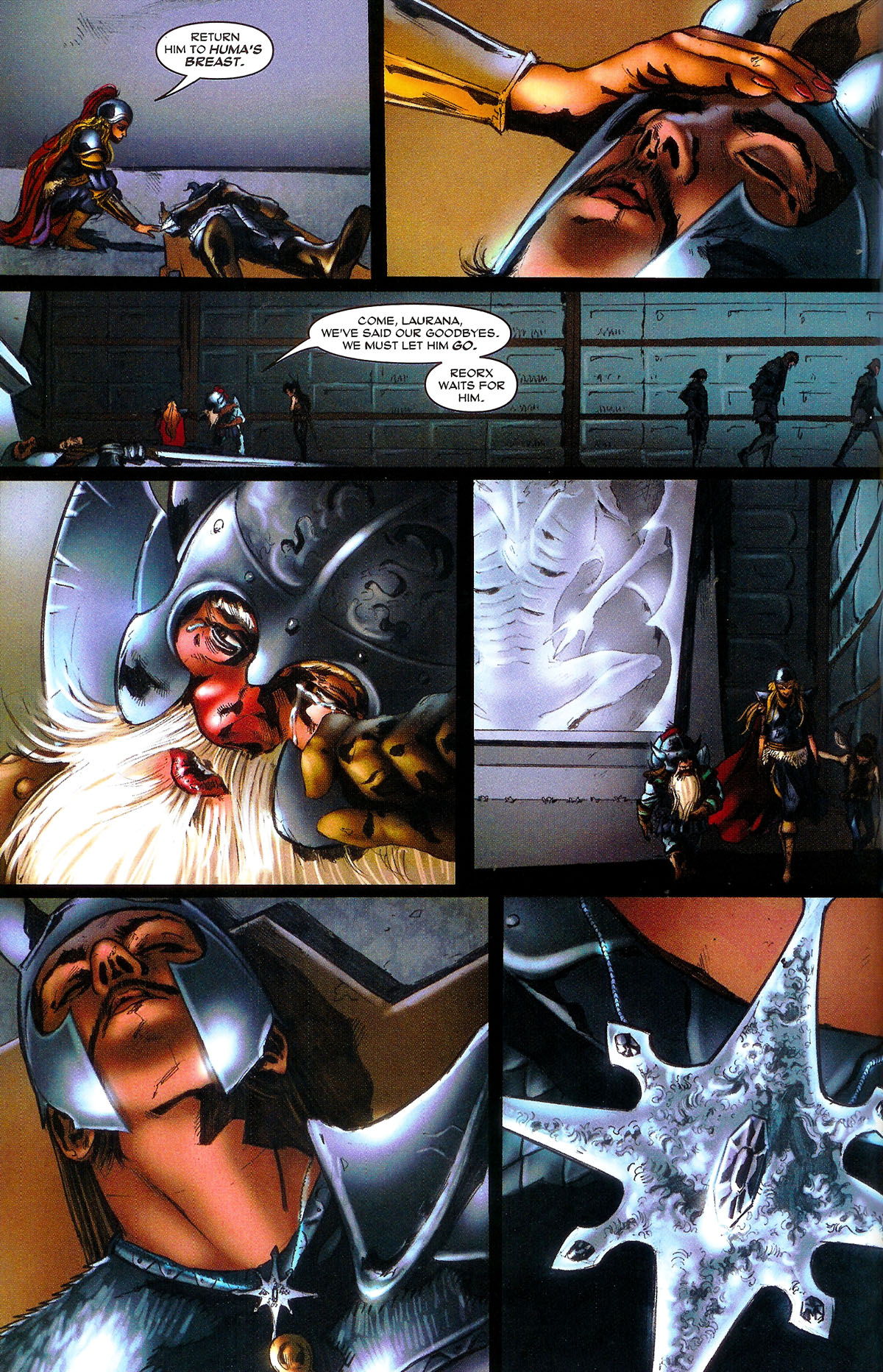 Read online Dragonlance Chronicles (2006) comic -  Issue #4 - 46