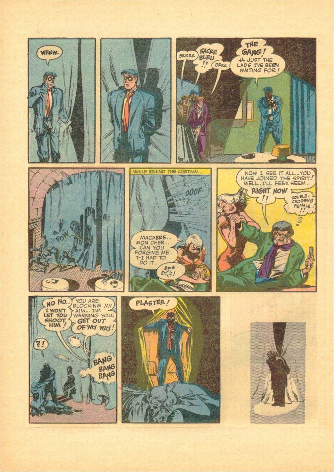 Read online The Spirit (1966) comic -  Issue #2 - 18