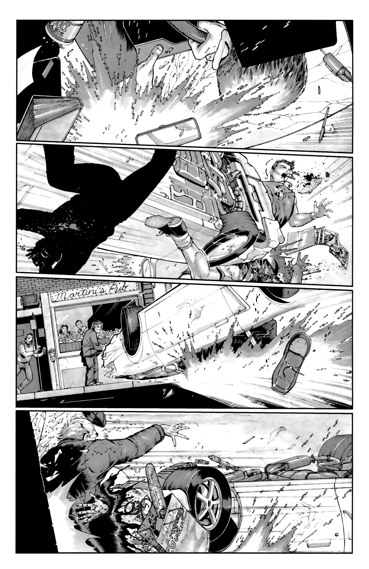 Read online Strange Kiss comic -  Issue #1 - 6