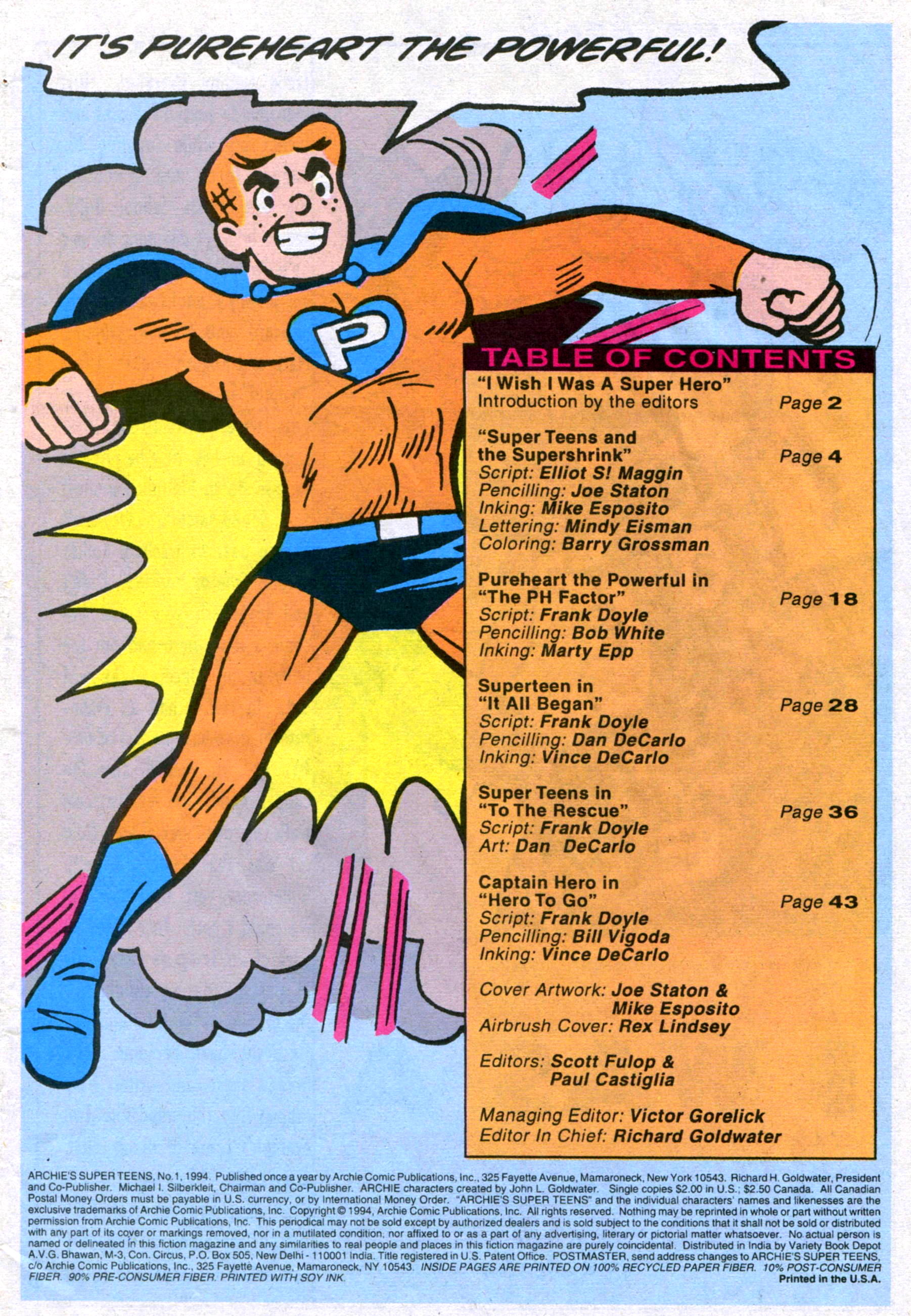 Read online Archie's Super Teens comic -  Issue #1 - 3
