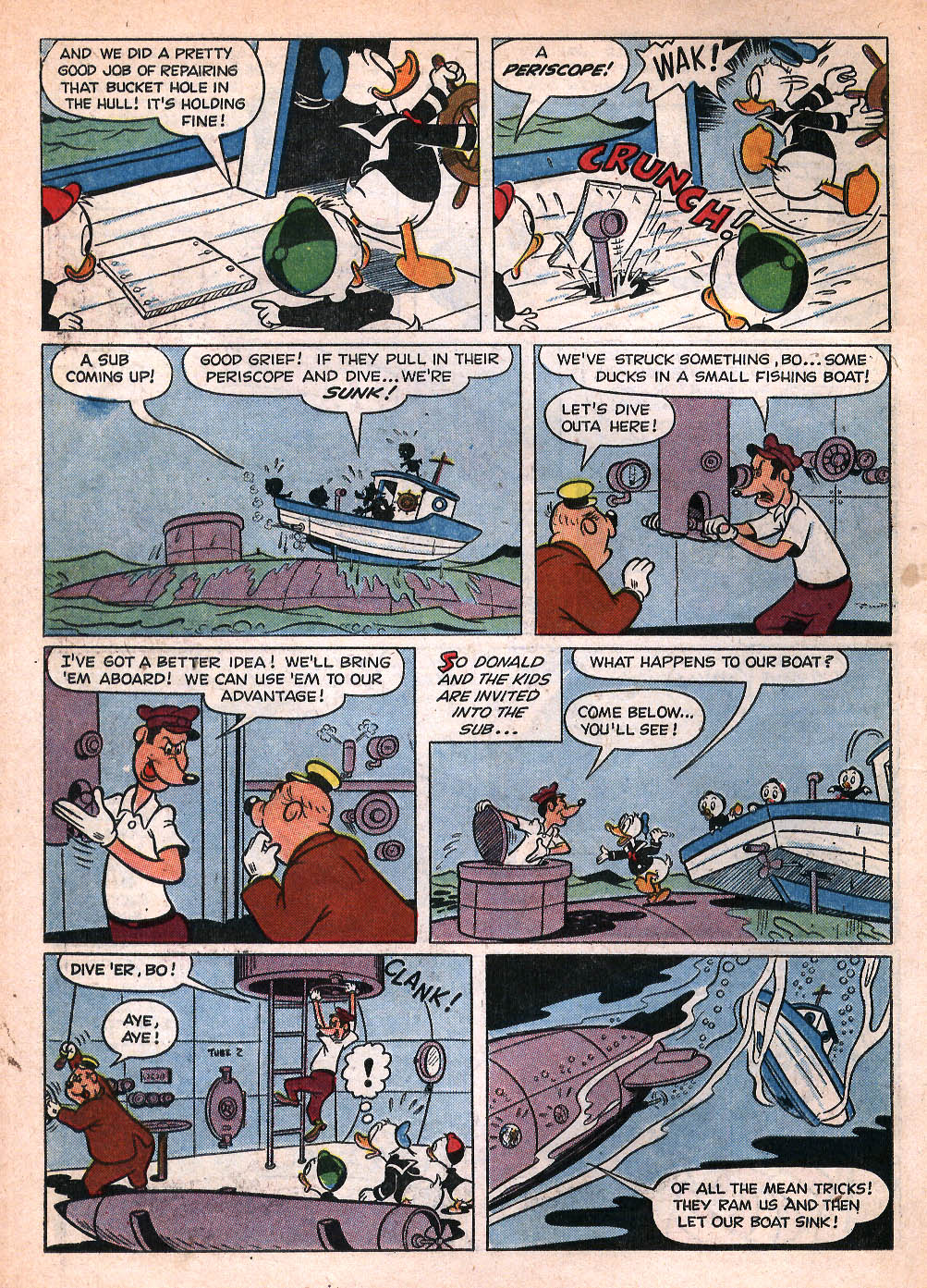 Read online Walt Disney's Donald Duck (1952) comic -  Issue #48 - 6