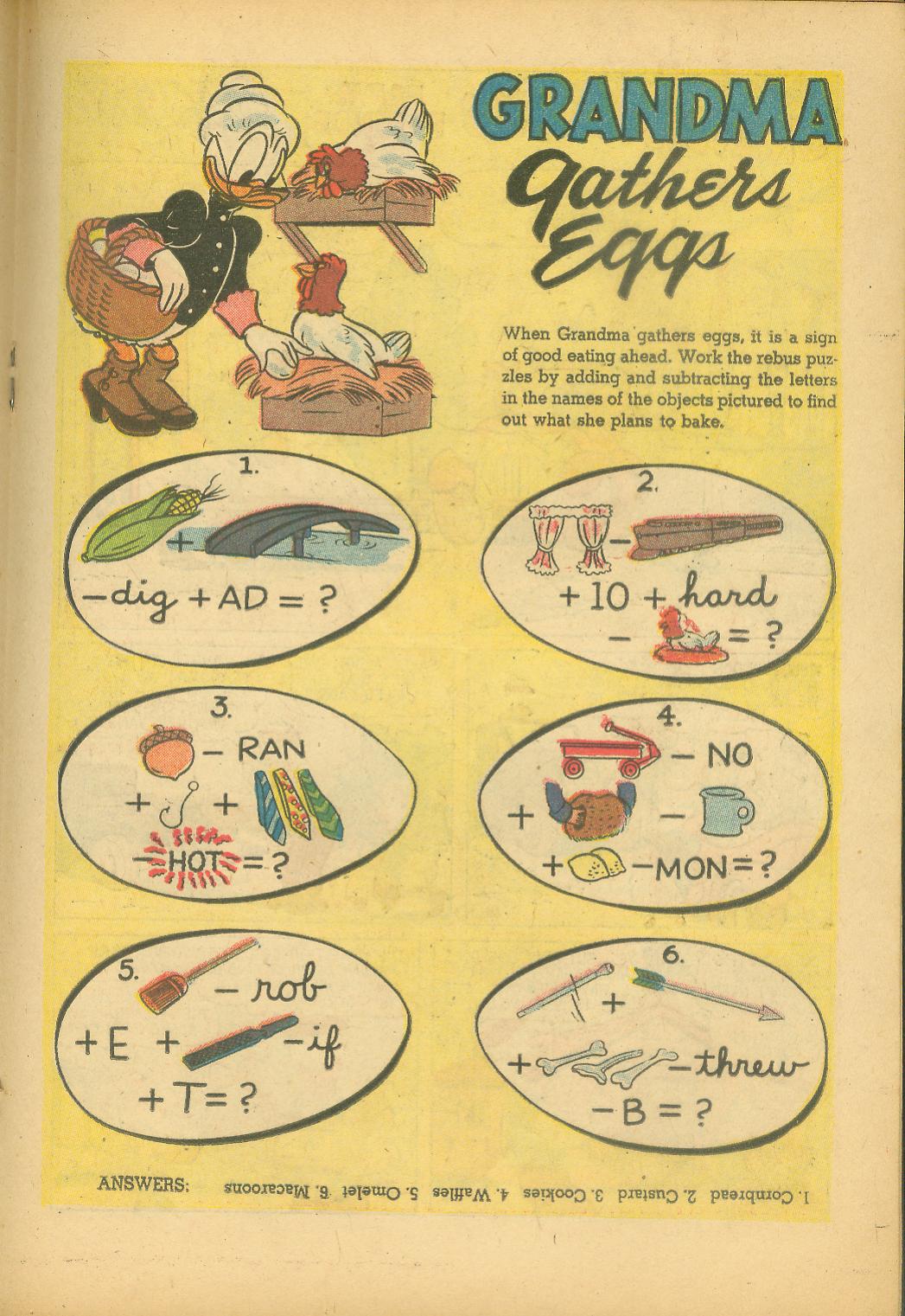 Read online Four Color Comics comic -  Issue #1010 - 19