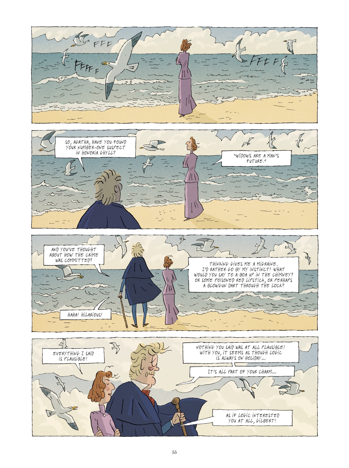 Read online The Detection Club comic -  Issue #1 - 53