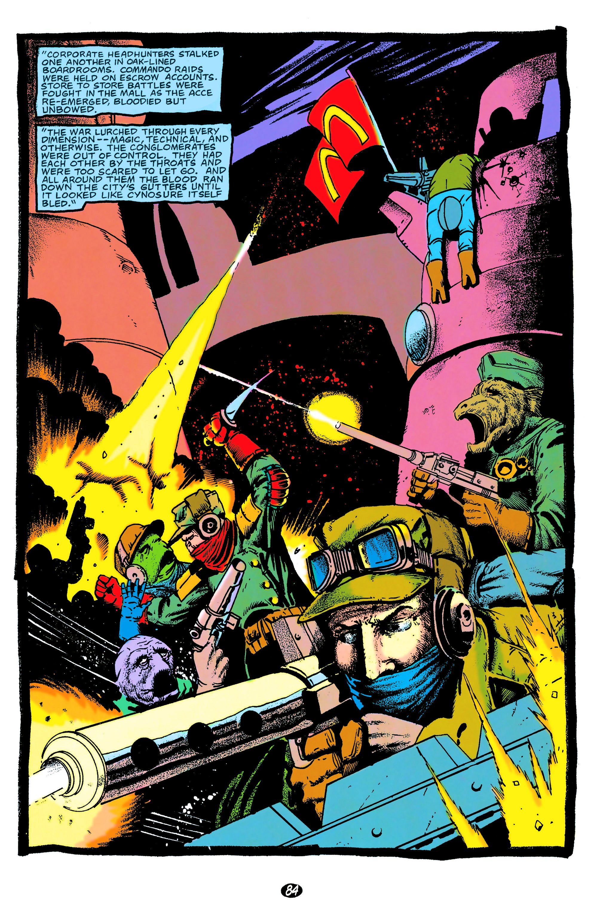 Read online Grimjack comic -  Issue # _TPB 2 - 83