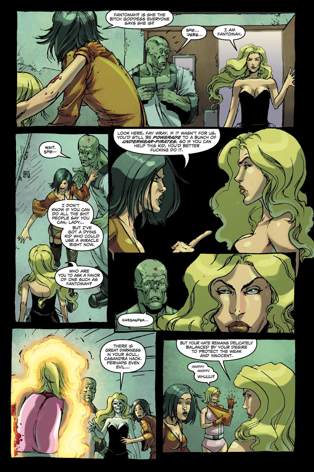 Read online Hack/Slash Deluxe comic -  Issue # TPB 3 (Part 4) - 84