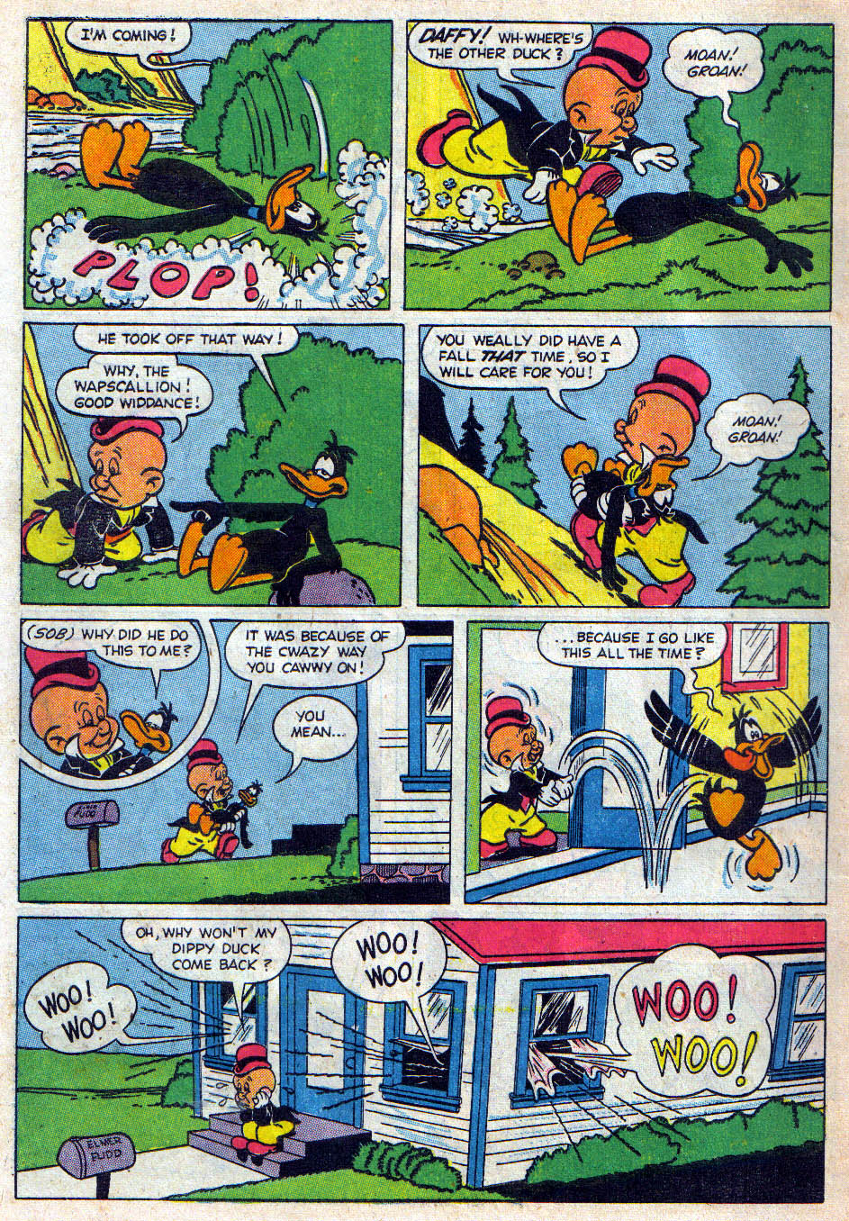 Read online Daffy comic -  Issue #5 - 10
