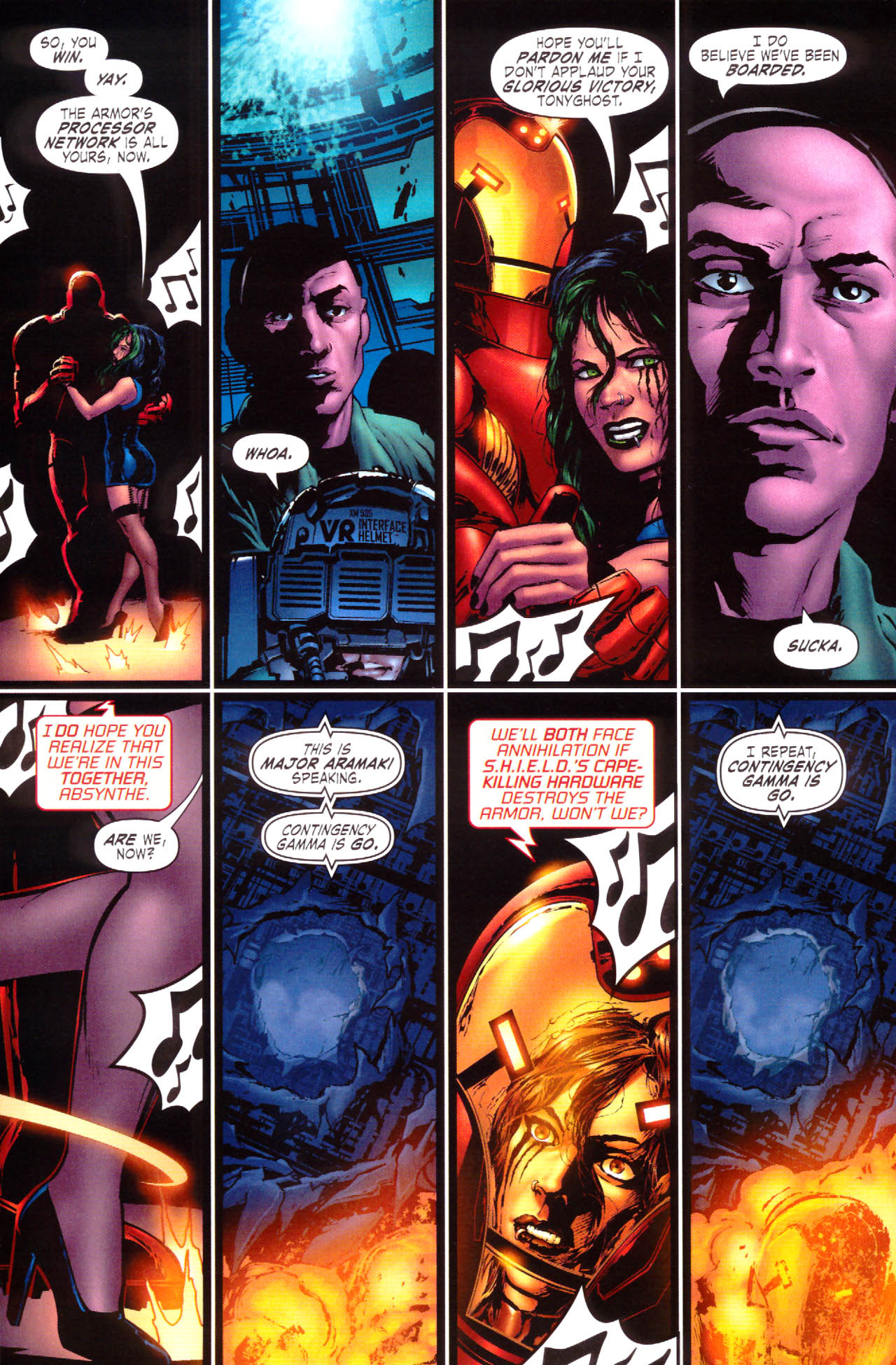 Read online Iron Man: Hypervelocity comic -  Issue #5 - 22