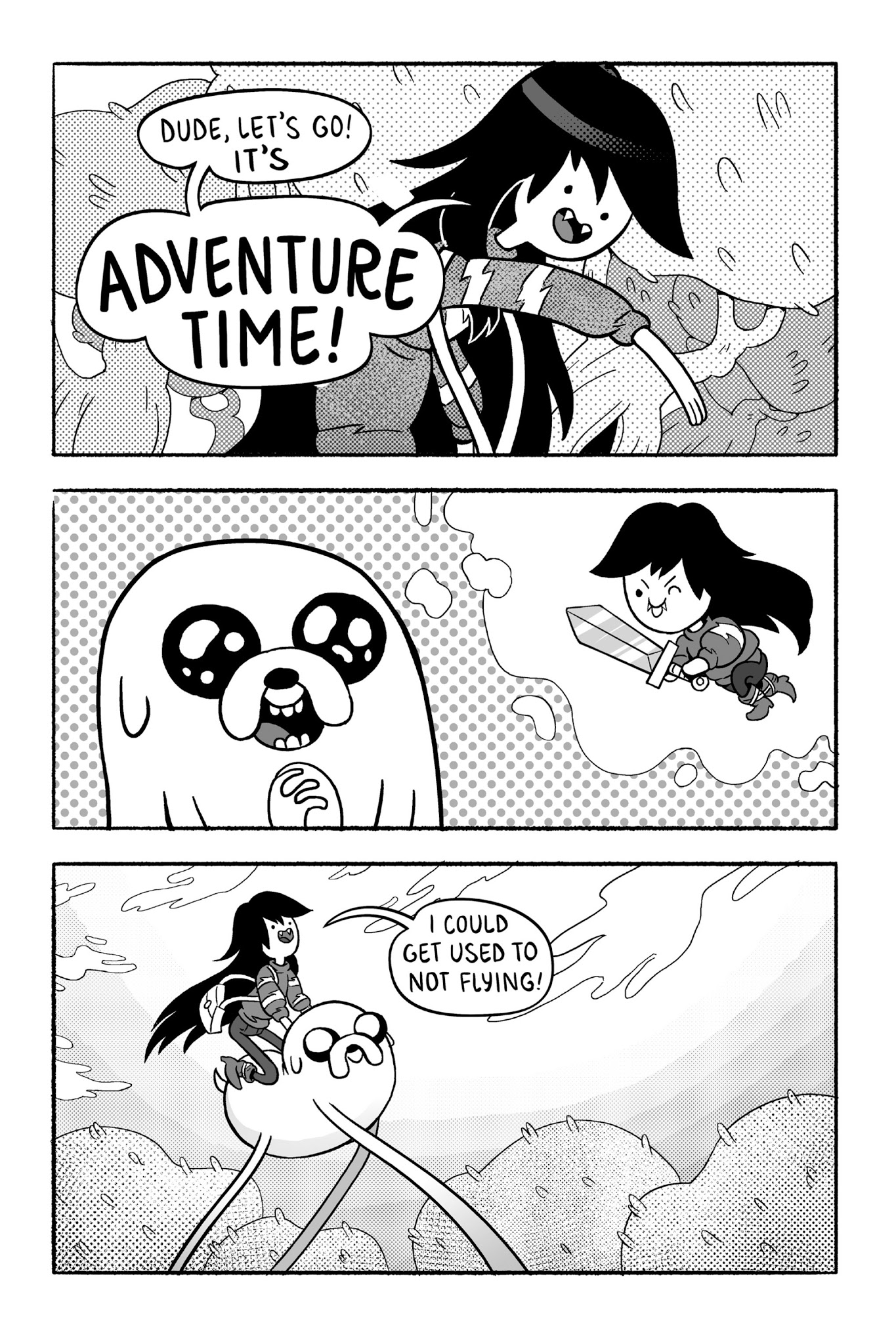 Read online Adventure Time: Seeing Red comic -  Issue # TPB - 37