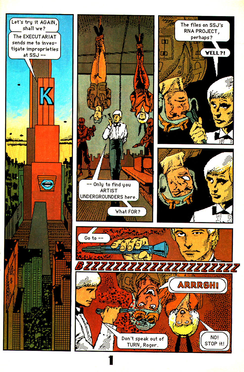 Read online Shatter comic -  Issue #4 - 3