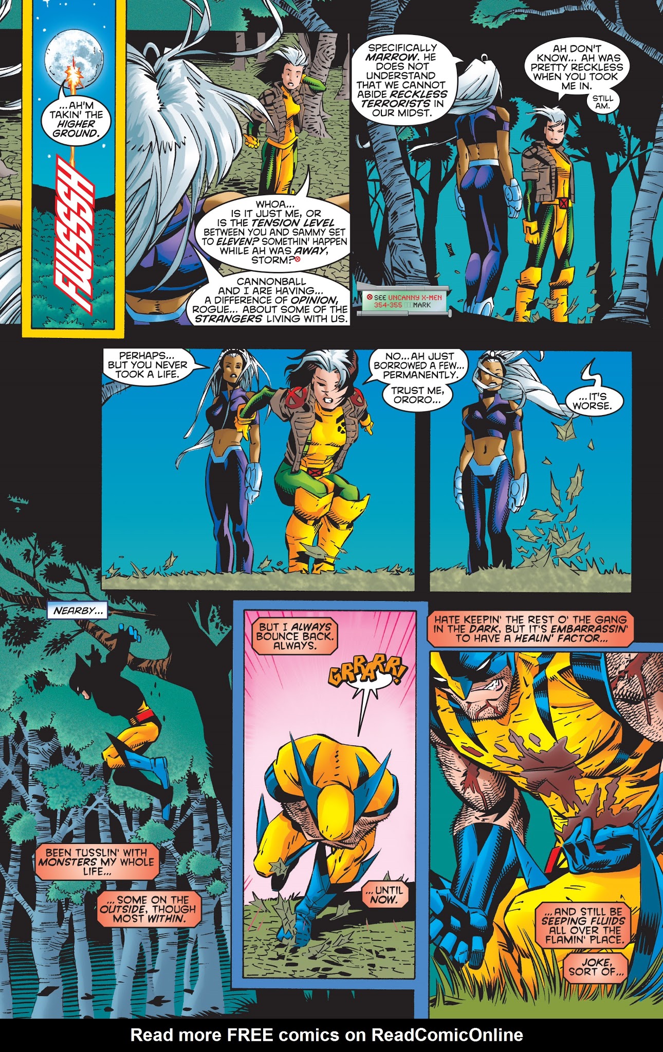Read online X-Men: Gold: Homecoming comic -  Issue # TPB - 159