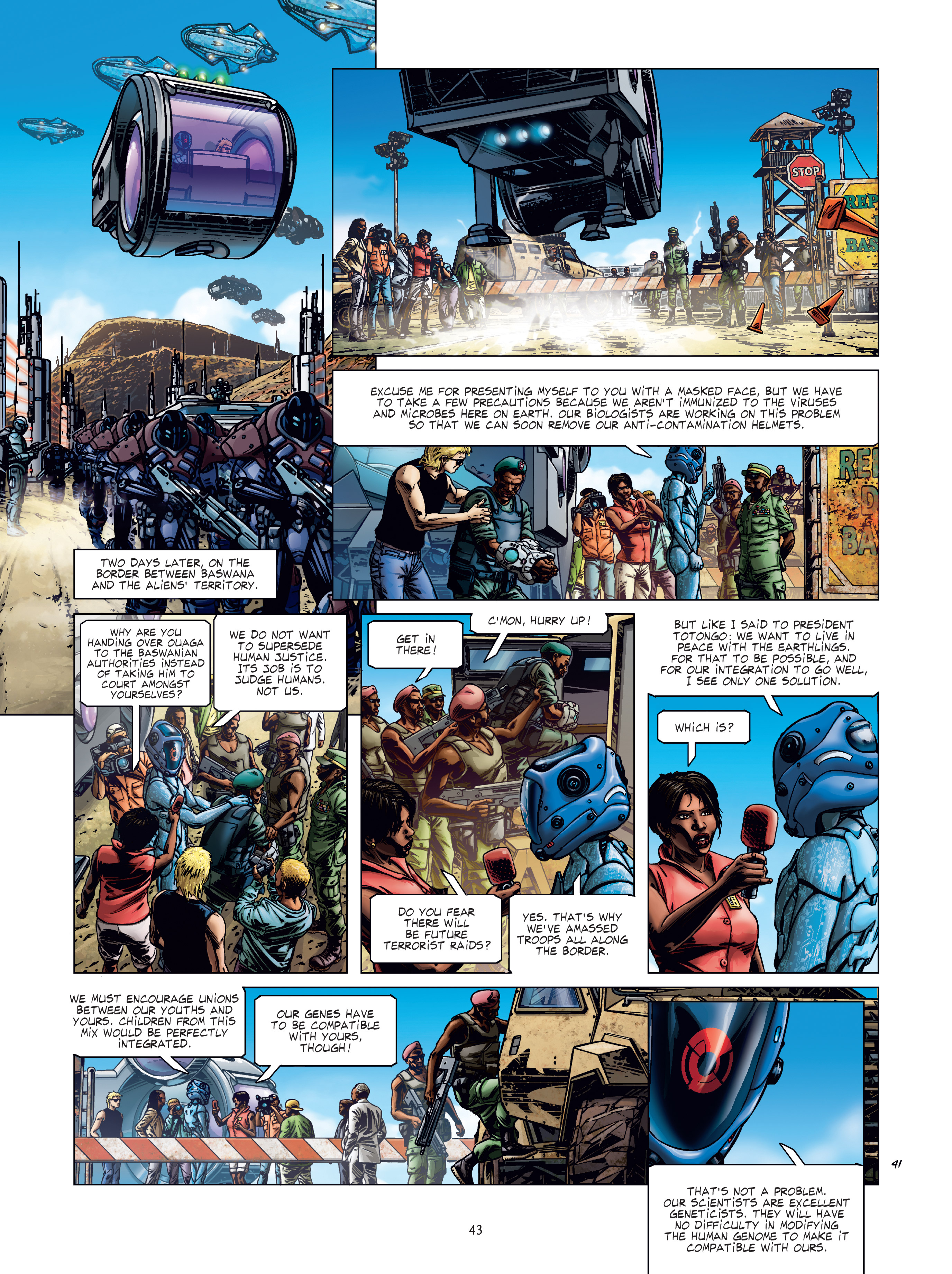 Read online Arctica comic -  Issue #9 - 43