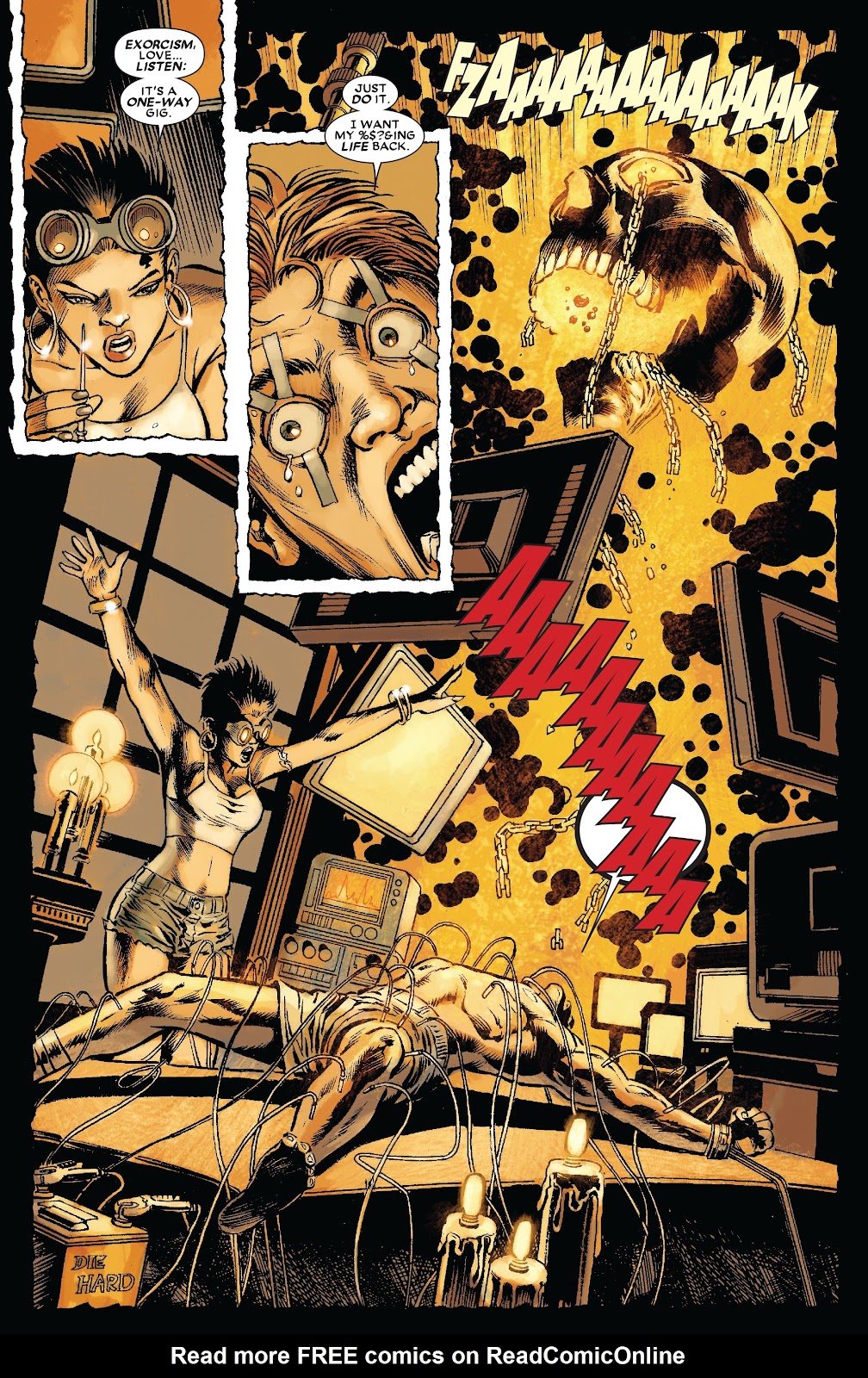 Ghost Rider: The War For Heaven issue TPB 2 (Part 1) - Page 17