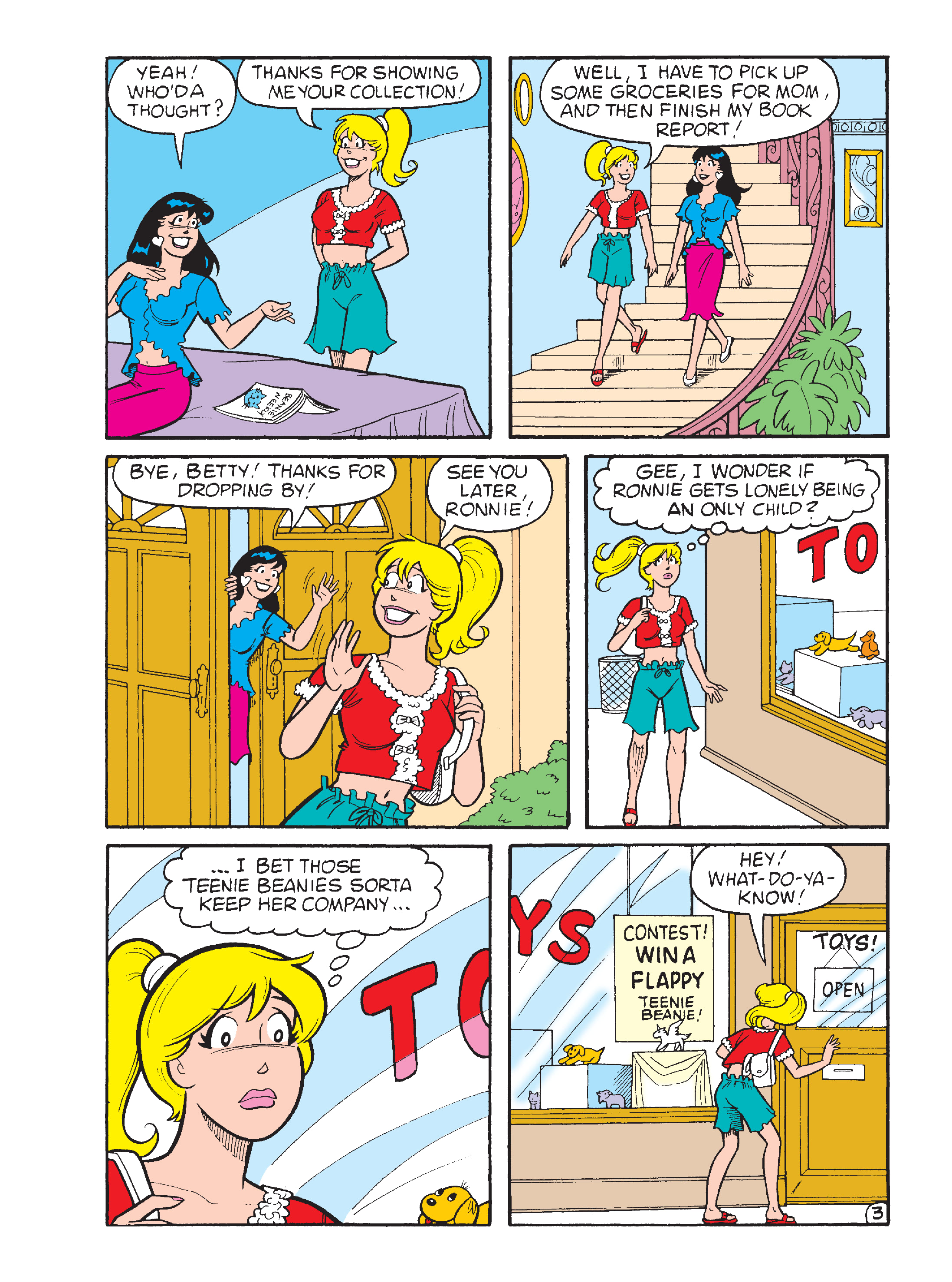 Read online World of Betty & Veronica Digest comic -  Issue #17 - 131
