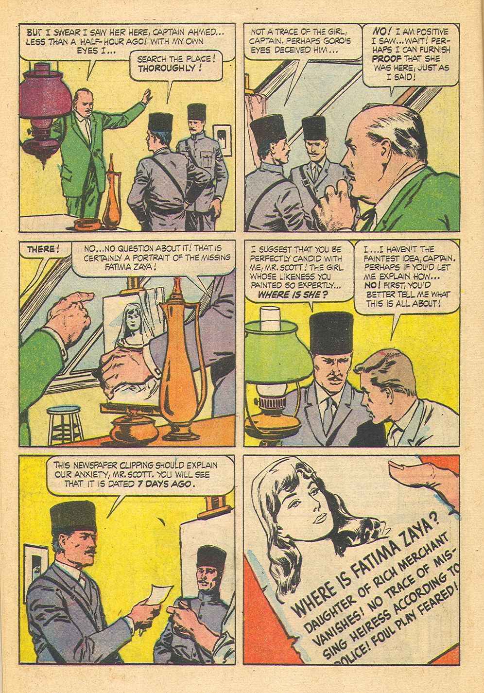 Read online Ghost Stories comic -  Issue #22 - 30