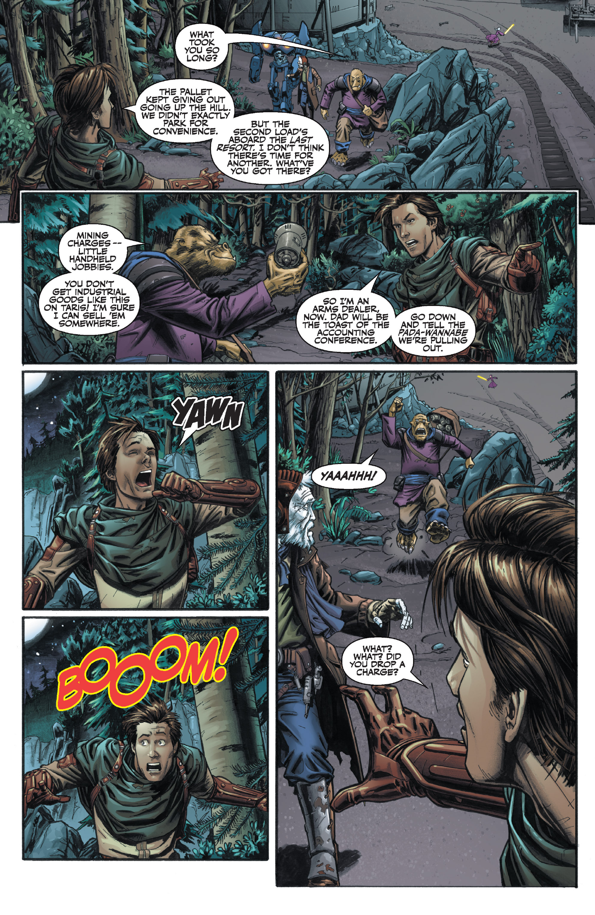 Read online Star Wars Omnibus comic -  Issue # Vol. 29 - 151